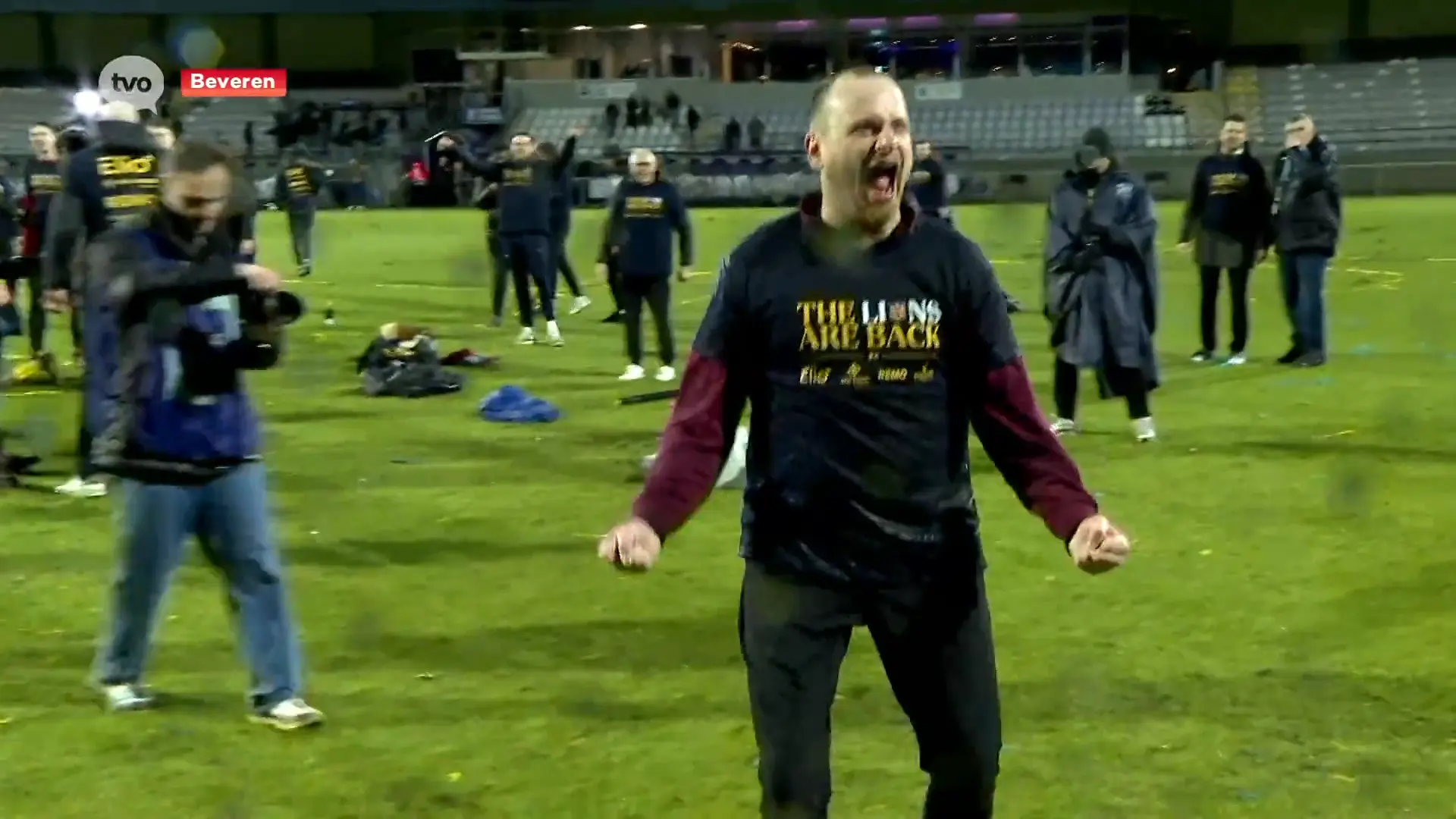 Hoofdafbeelding voor artikel Verlaat trainer Marink Reedijk…