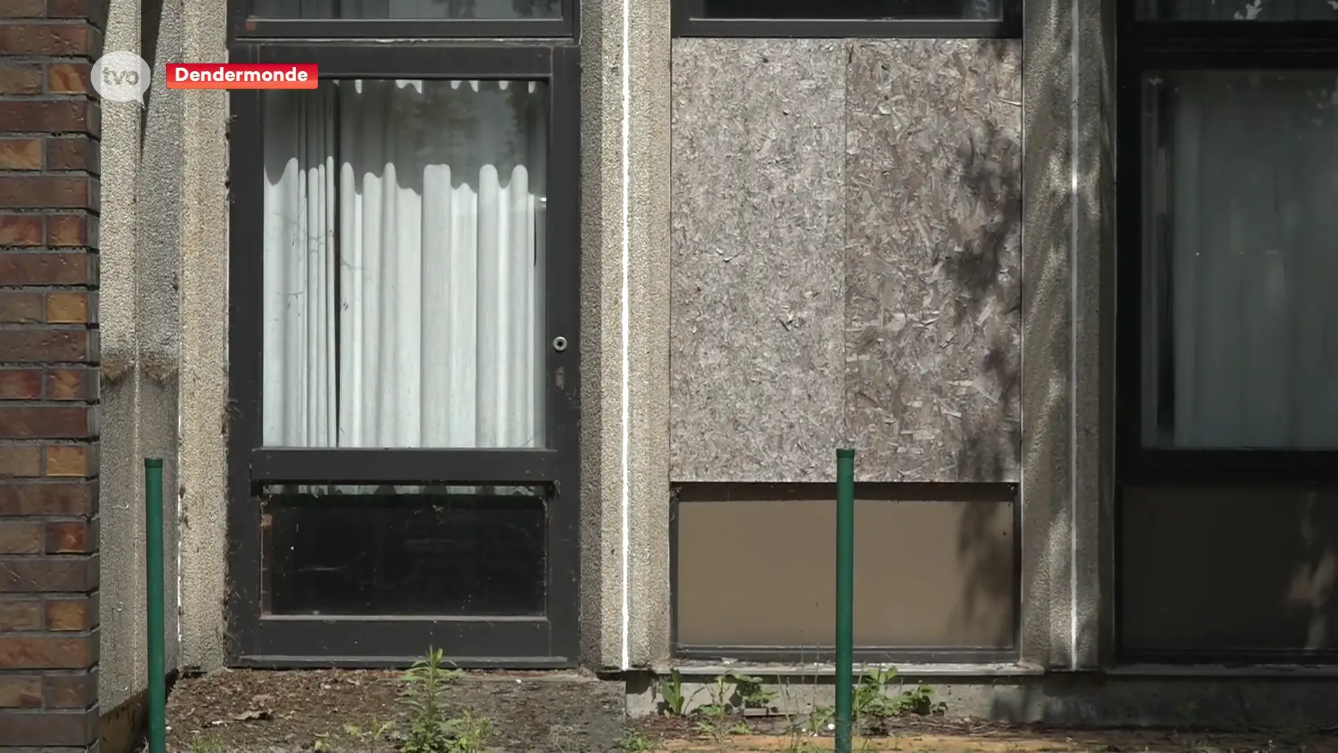 Hoofdafbeelding voor artikel Brandstichting in voormalig…