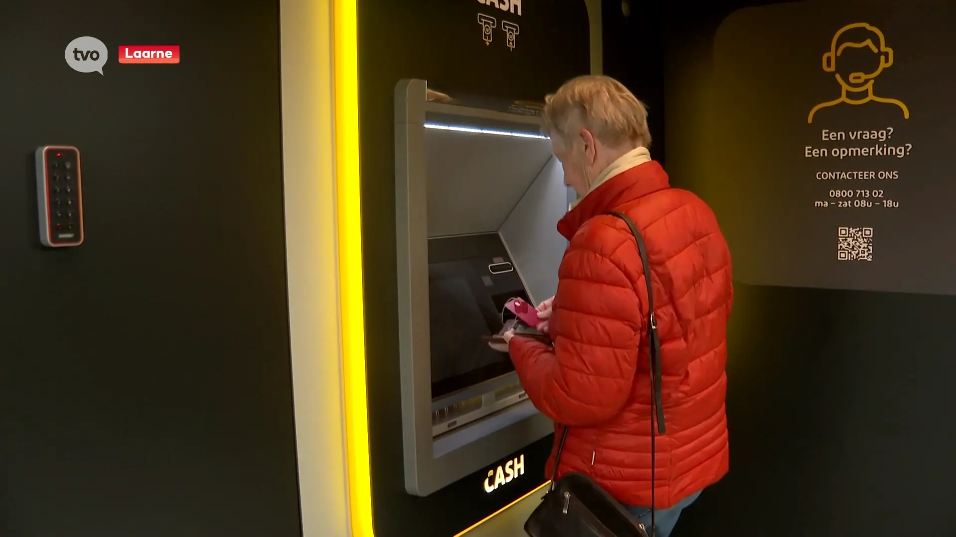 In Laarne kunnen inwoners opnieuw geld afhalen, Batopin gaat nog dit jaar voor 1.000 geldautomaten in ons land
