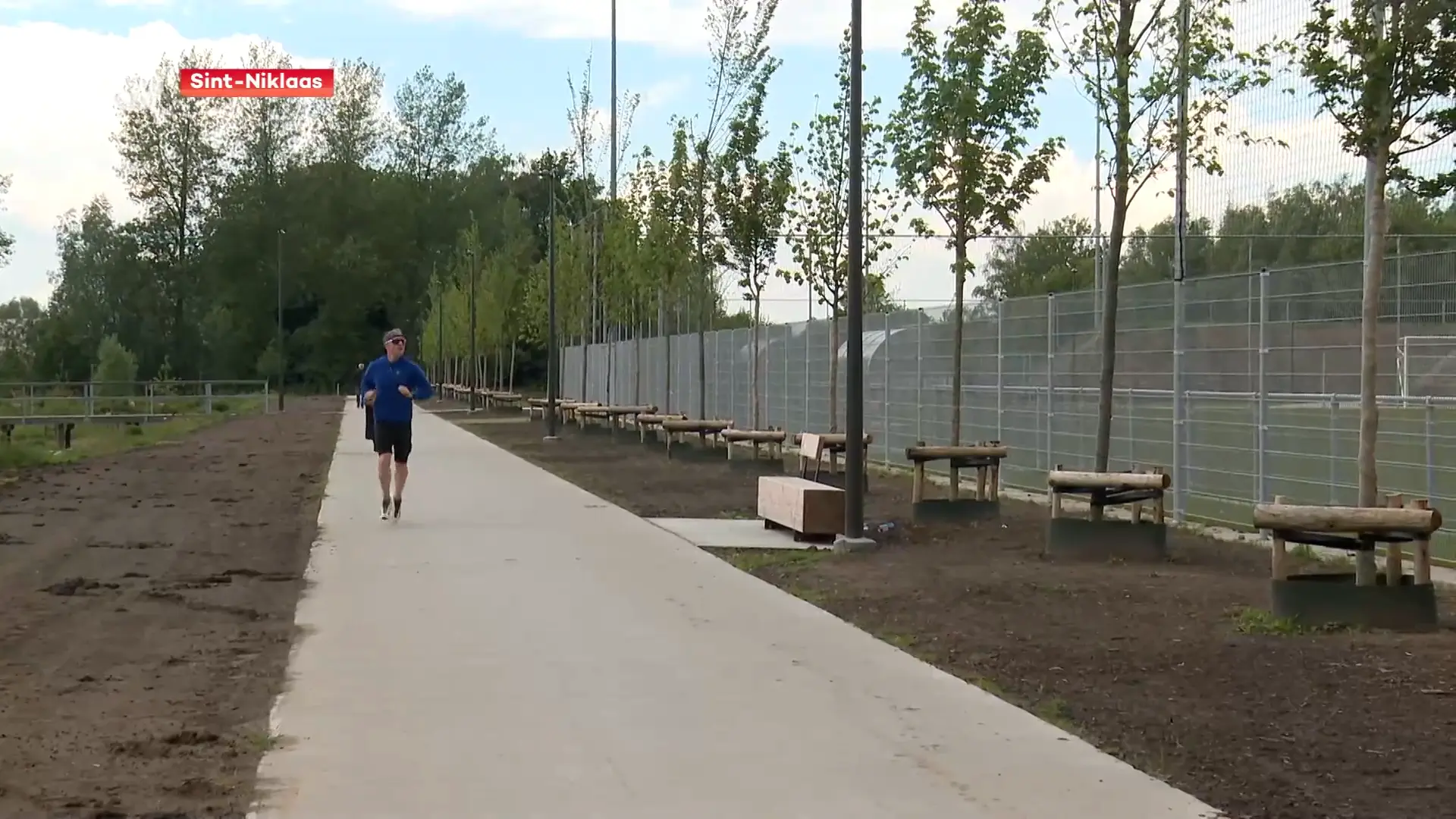 Sint-Niklaas opent Sportkringpark rond vernieuwde zwembad 'De Watermolen': "Het is een nieuw deel van onze stad"