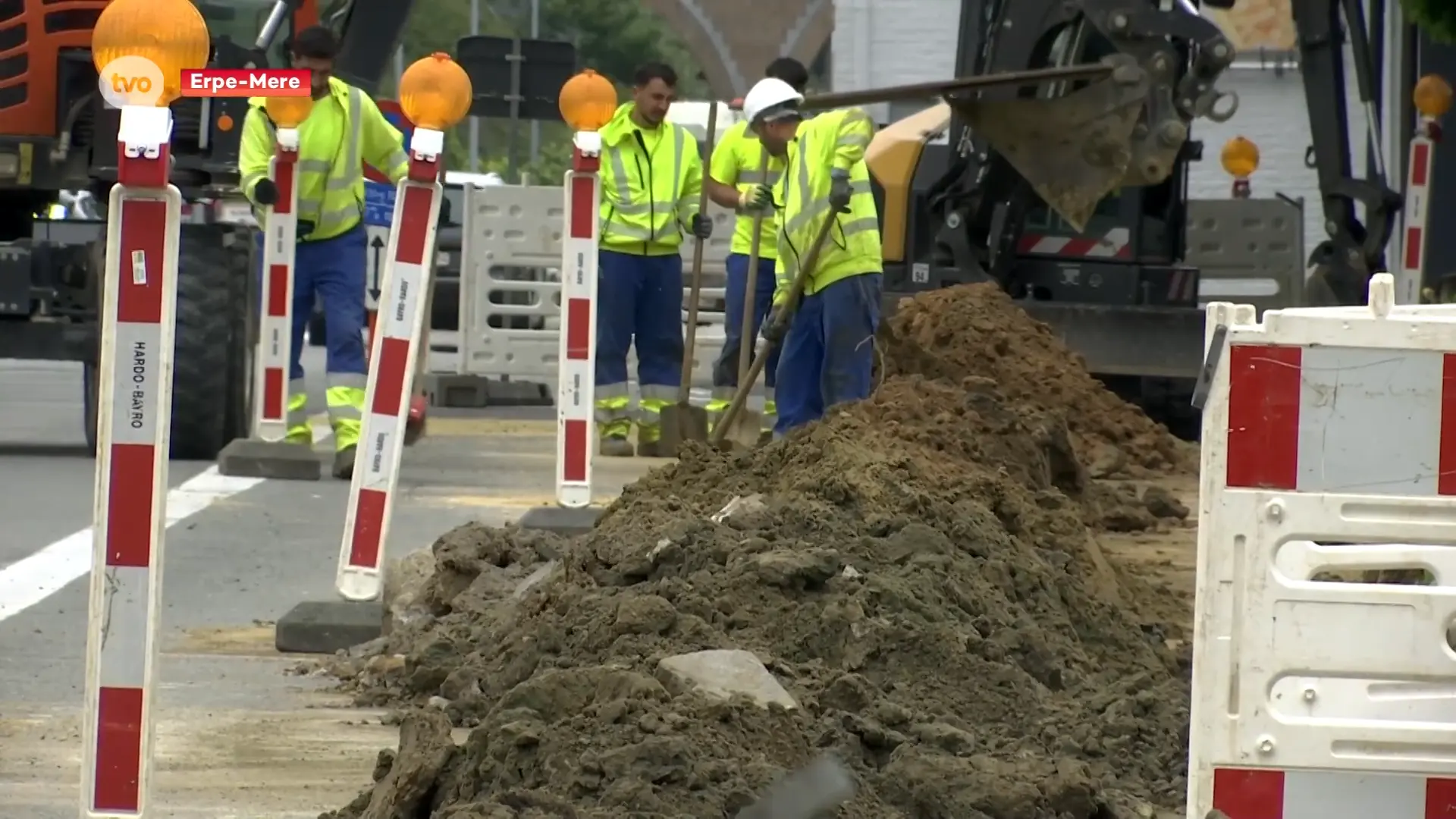 Hoofdafbeelding voor artikel Werken aan Oudenaartsesteenweg…