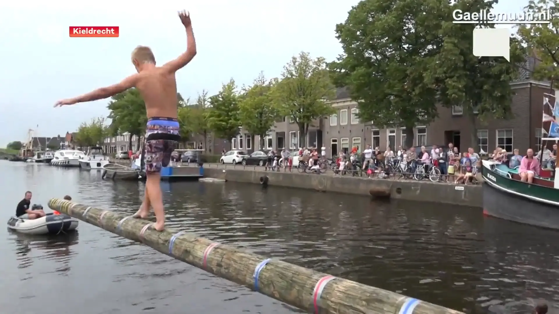 Hoofdafbeelding voor artikel Geen fierljeppen meer  in…