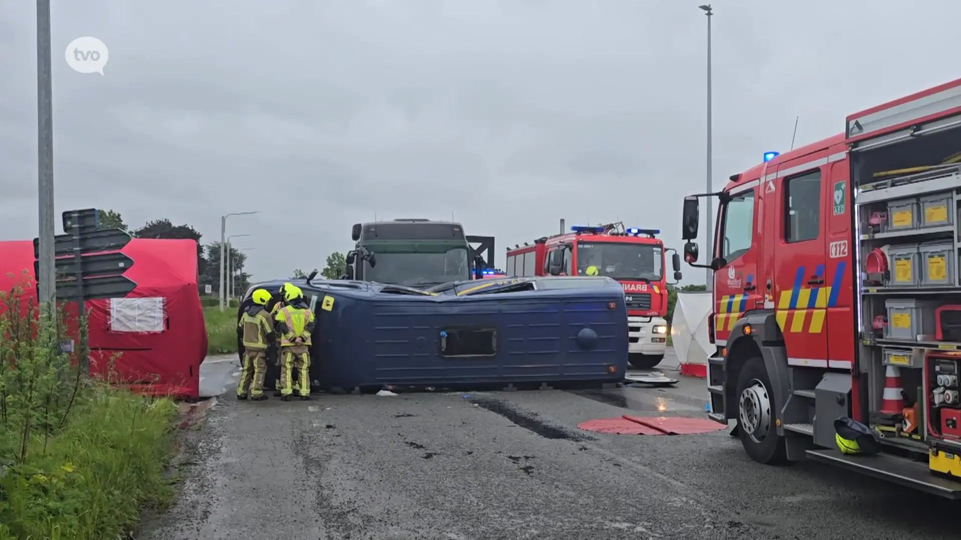 Hoofdafbeelding voor artikel Schoolbusbegeleidster komt…