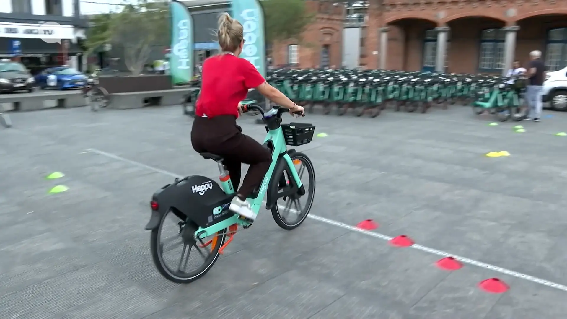 Hoofdafbeelding voor artikel Meer deelfietsen van Hoppy…