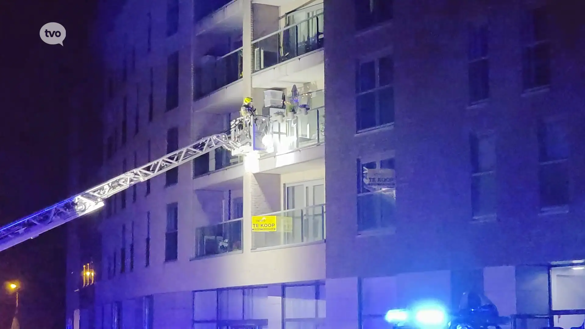Hoofdafbeelding voor artikel Bewoners ge&euml;vacueerd na brand…