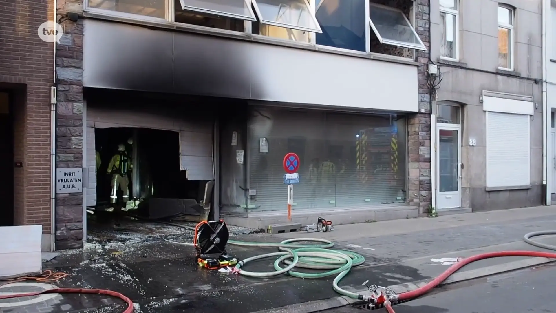 Hoofdafbeelding voor artikel Hevige brand in leegstaand…