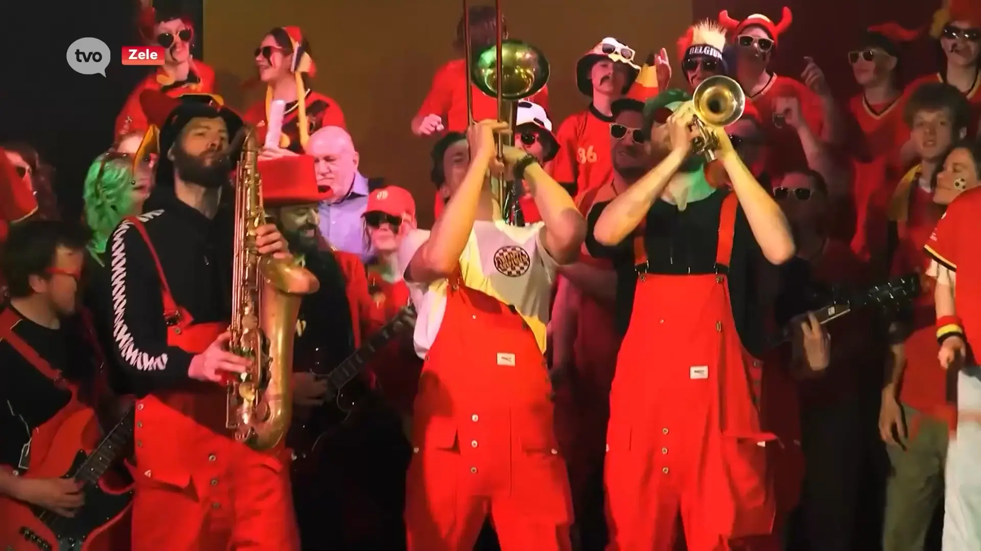 Hoofdafbeelding voor artikel 'We are one', met elektrische…