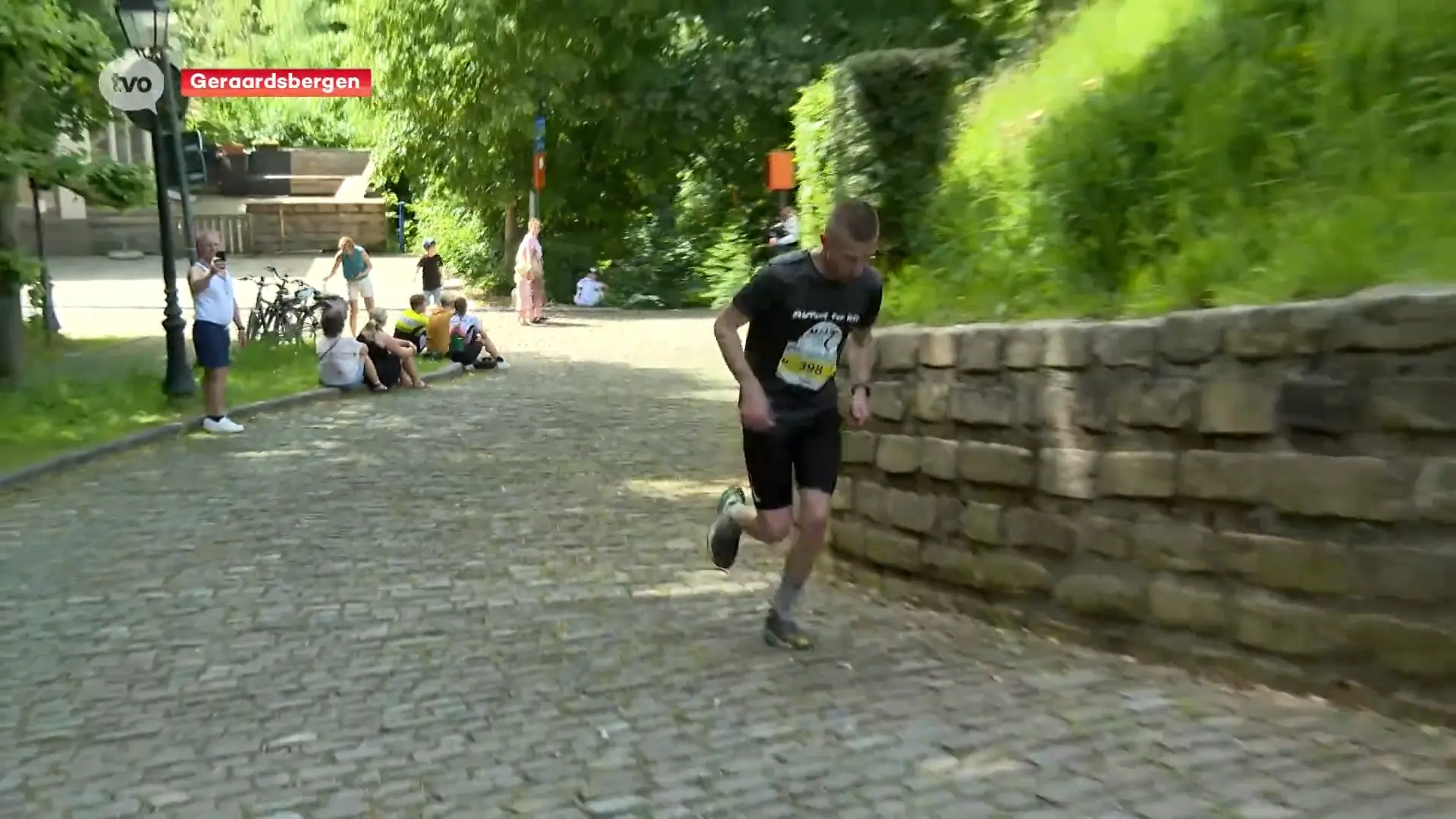 Hoofdafbeelding voor artikel Loodzware Muur Trail in Geraardsbergen,…