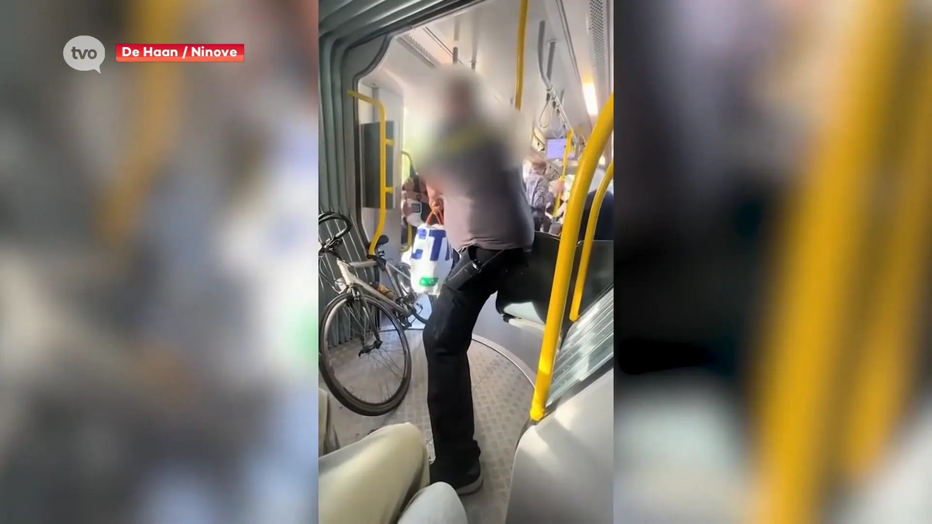 18-jarige uit Ninove opgepakt na geweld op kusttram in De Haan, waarbij zeven mensen gewond raken