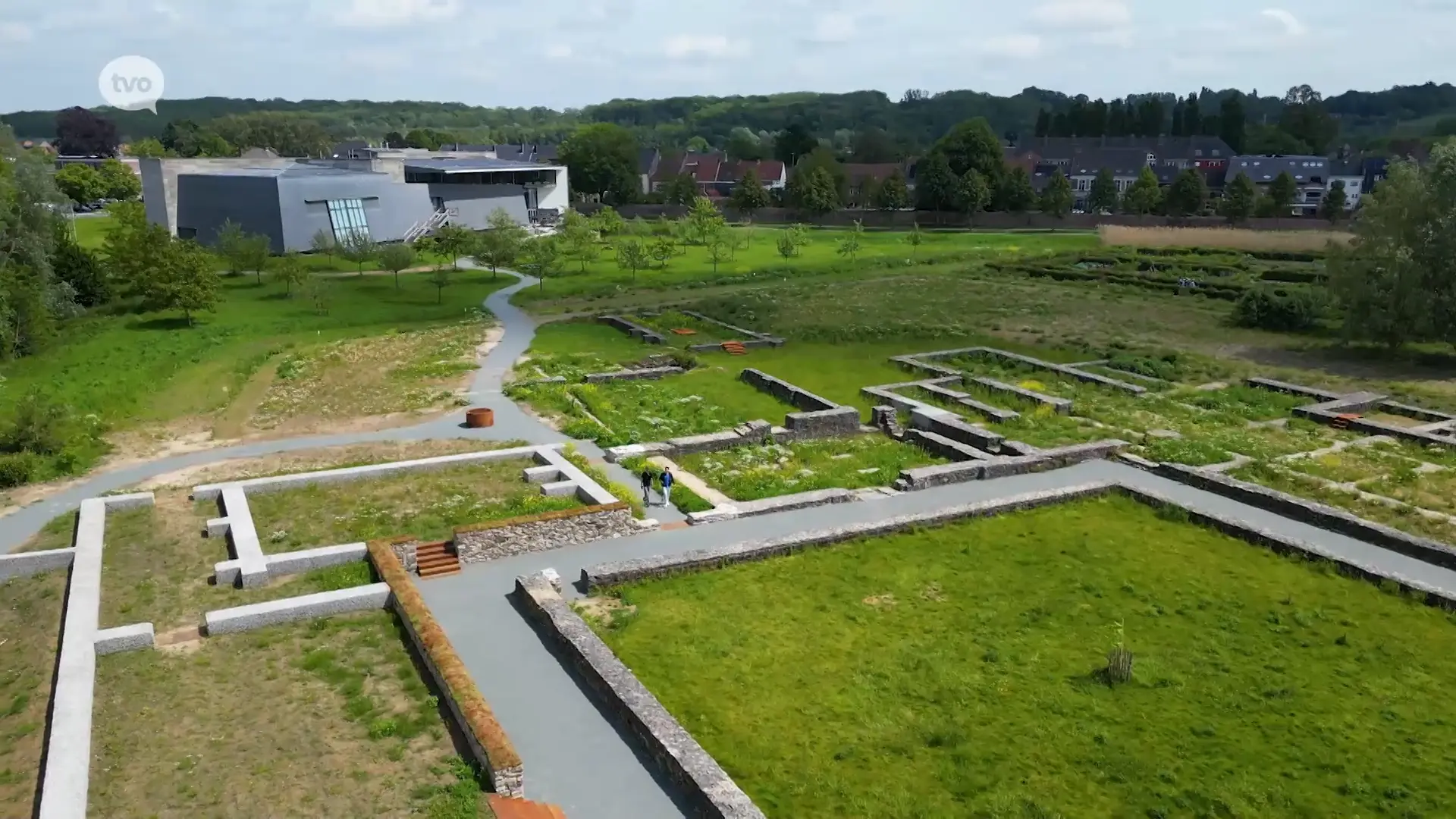 Hoofdafbeelding voor artikel TV Provincie: Opening archeopark…