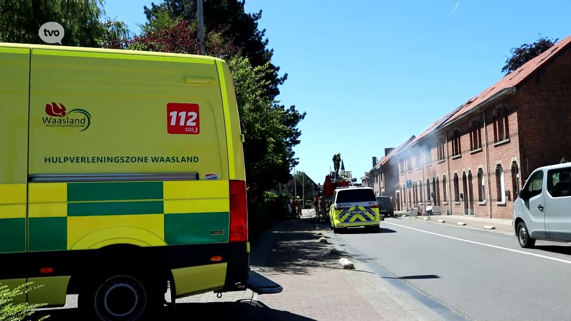 Hoofdafbeelding voor artikel Drie huizen onbewoonbaar na…