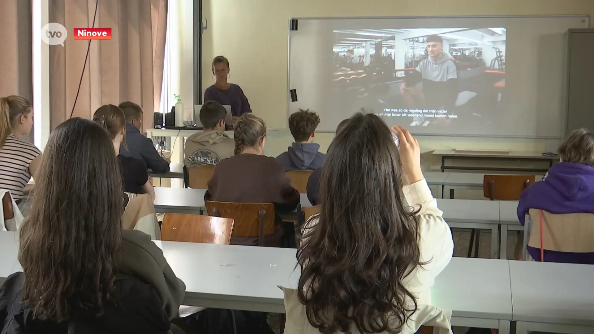 Hoofdafbeelding voor artikel Atheneum Ninove laat leerlingen…