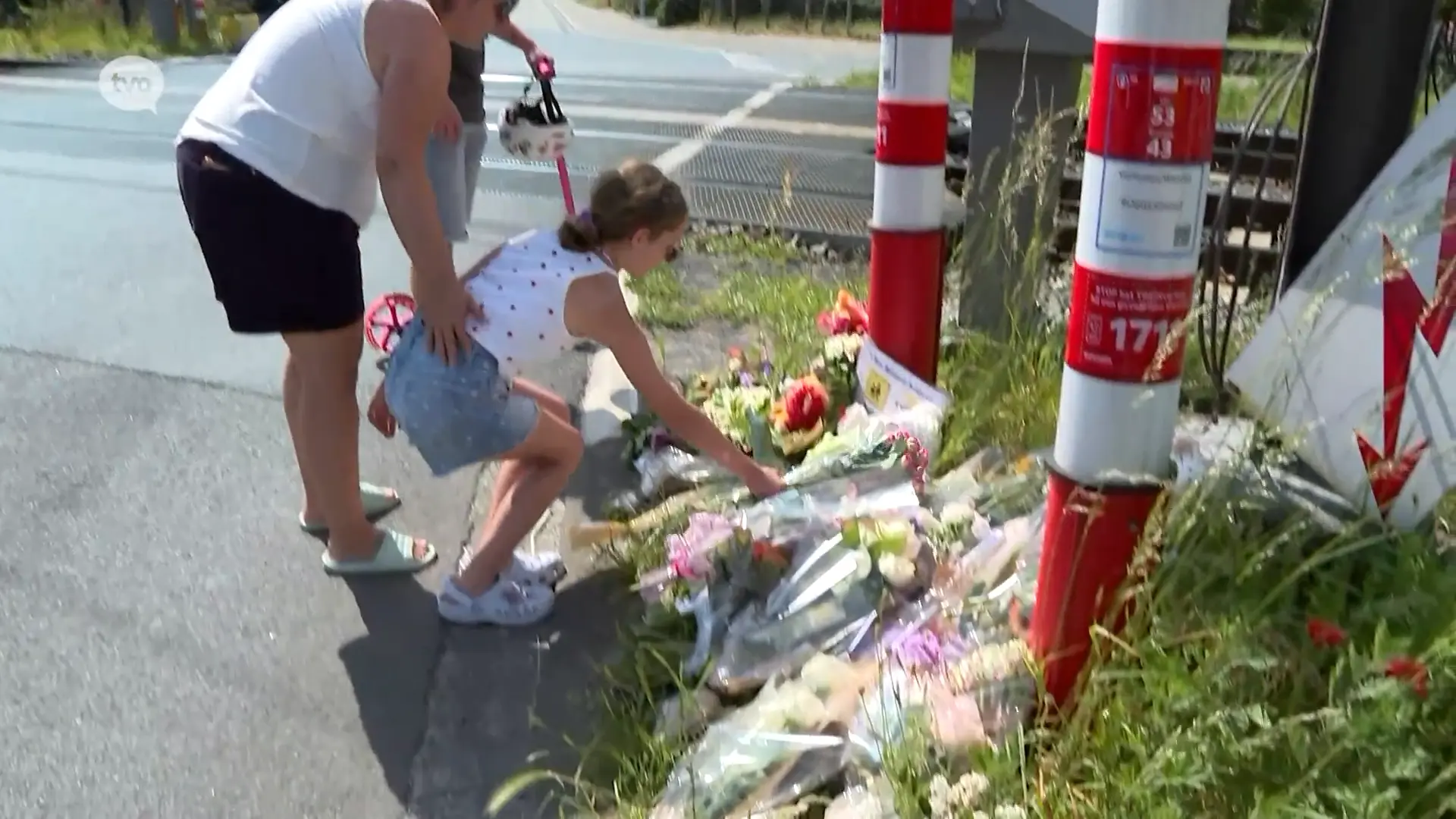 Emoties laaien hoog op aan plaats waar tragisch ongeval gebeurde in Buggenhout