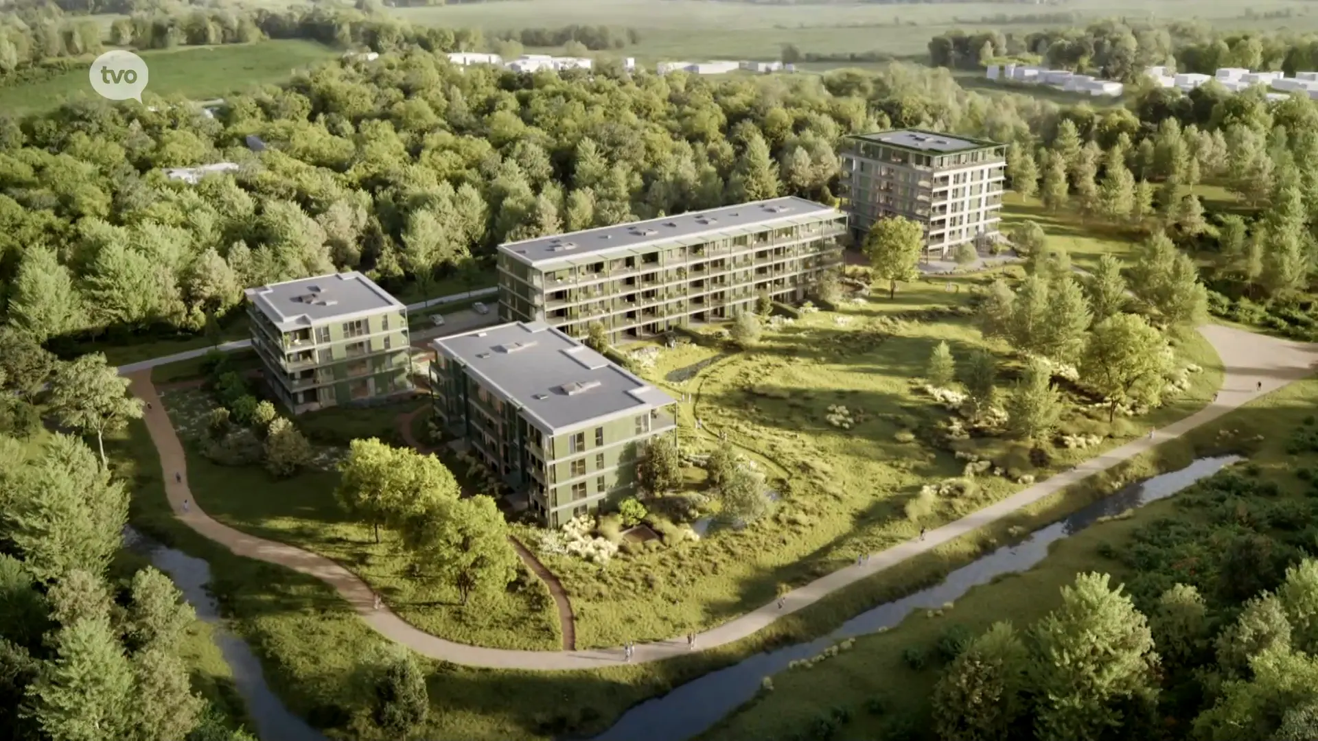 Hoofdafbeelding voor artikel Bouwproject langs Kluisdreef…