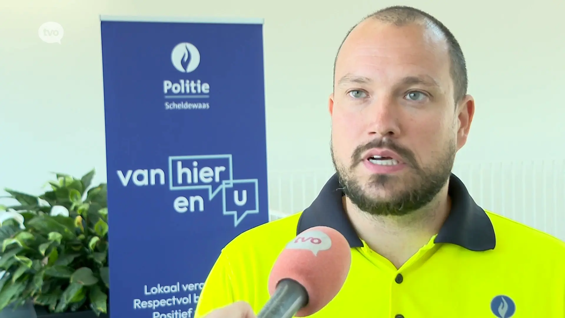 Hoofdafbeelding voor artikel Politie Scheldewaas over illegaal…