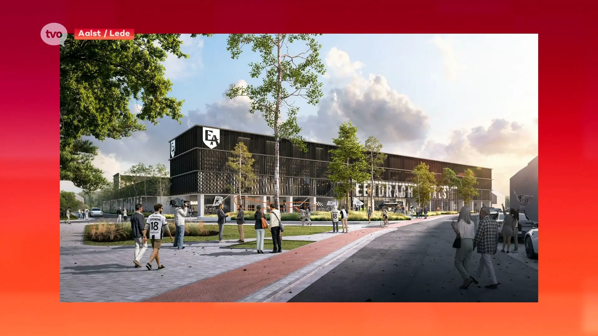 Hoofdafbeelding voor artikel Eendracht Aalst onthult ambitieuze…