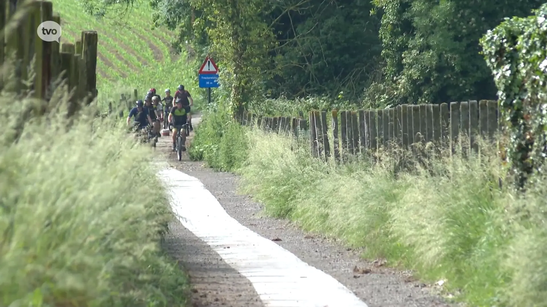 Hoofdafbeelding voor artikel Vernieuwde mountainbikeroutes…