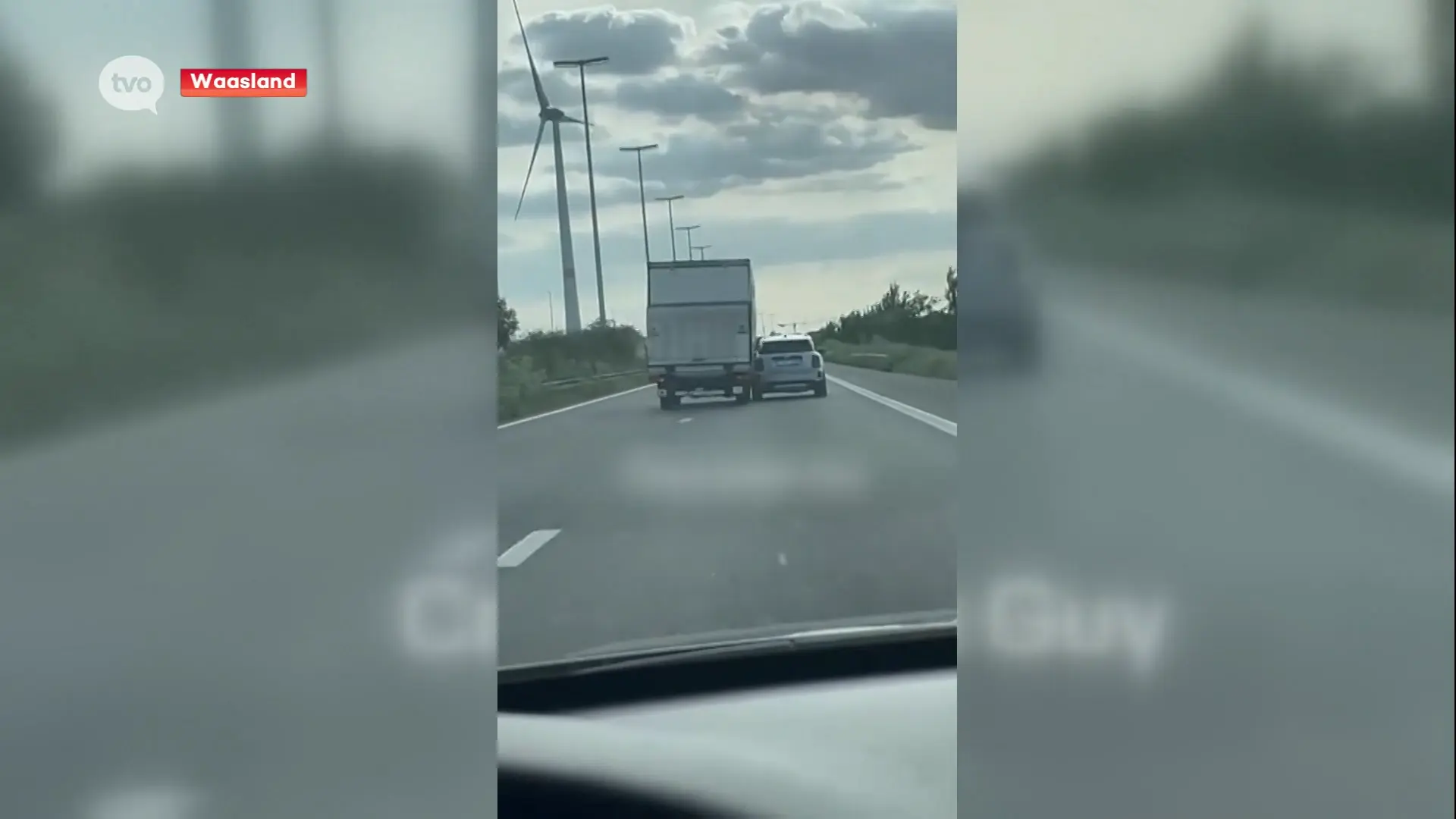Hoofdafbeelding voor artikel Roekeloos rijgedrag op E34:…