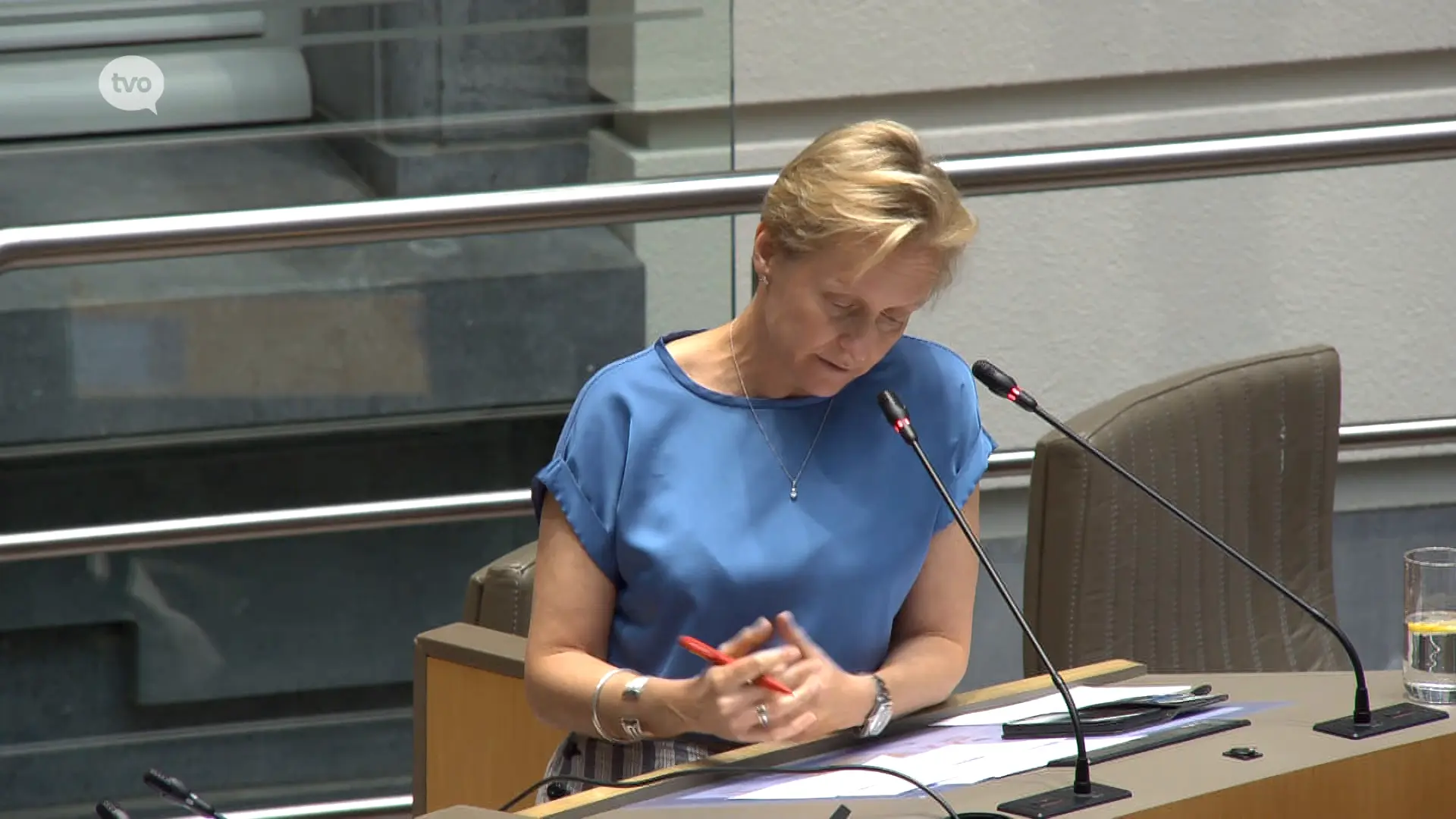 Hoofdafbeelding voor artikel Vlaams minister De Ridder…