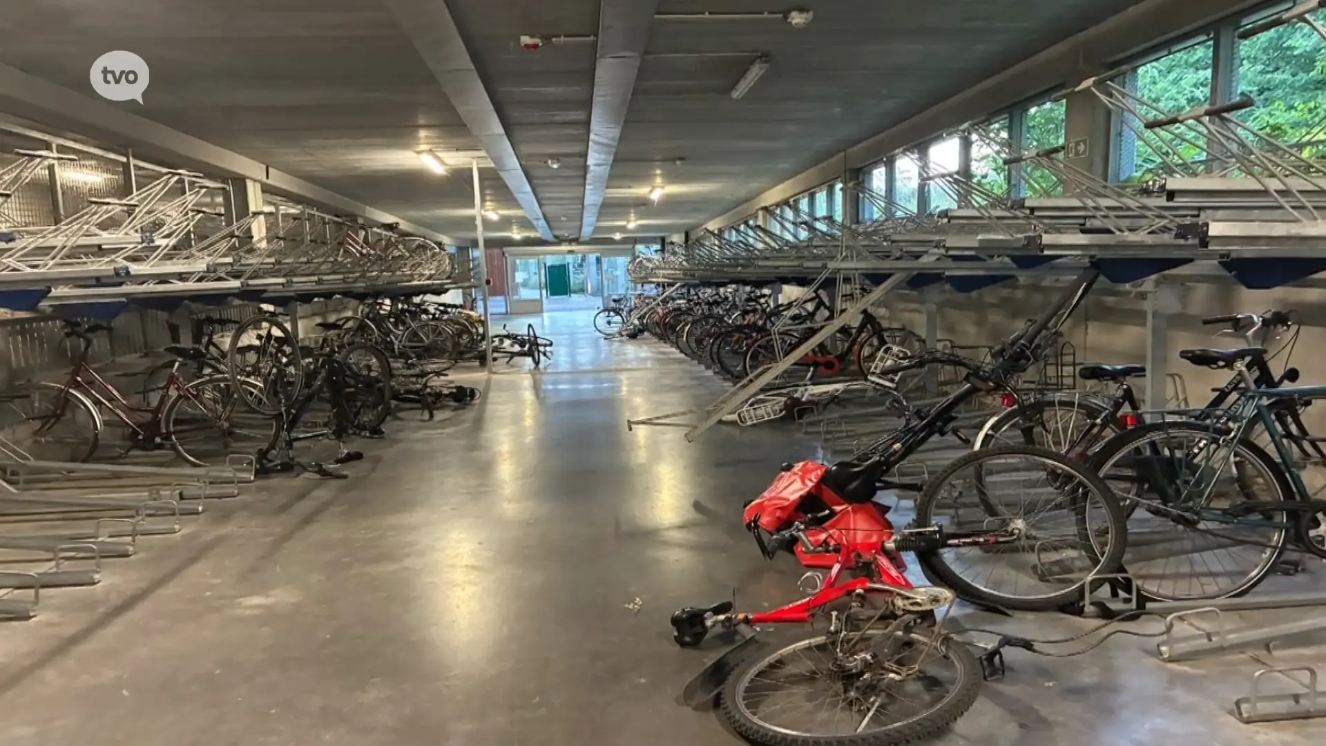 Hoofdafbeelding voor artikel Vandalisme in fietsenparking…