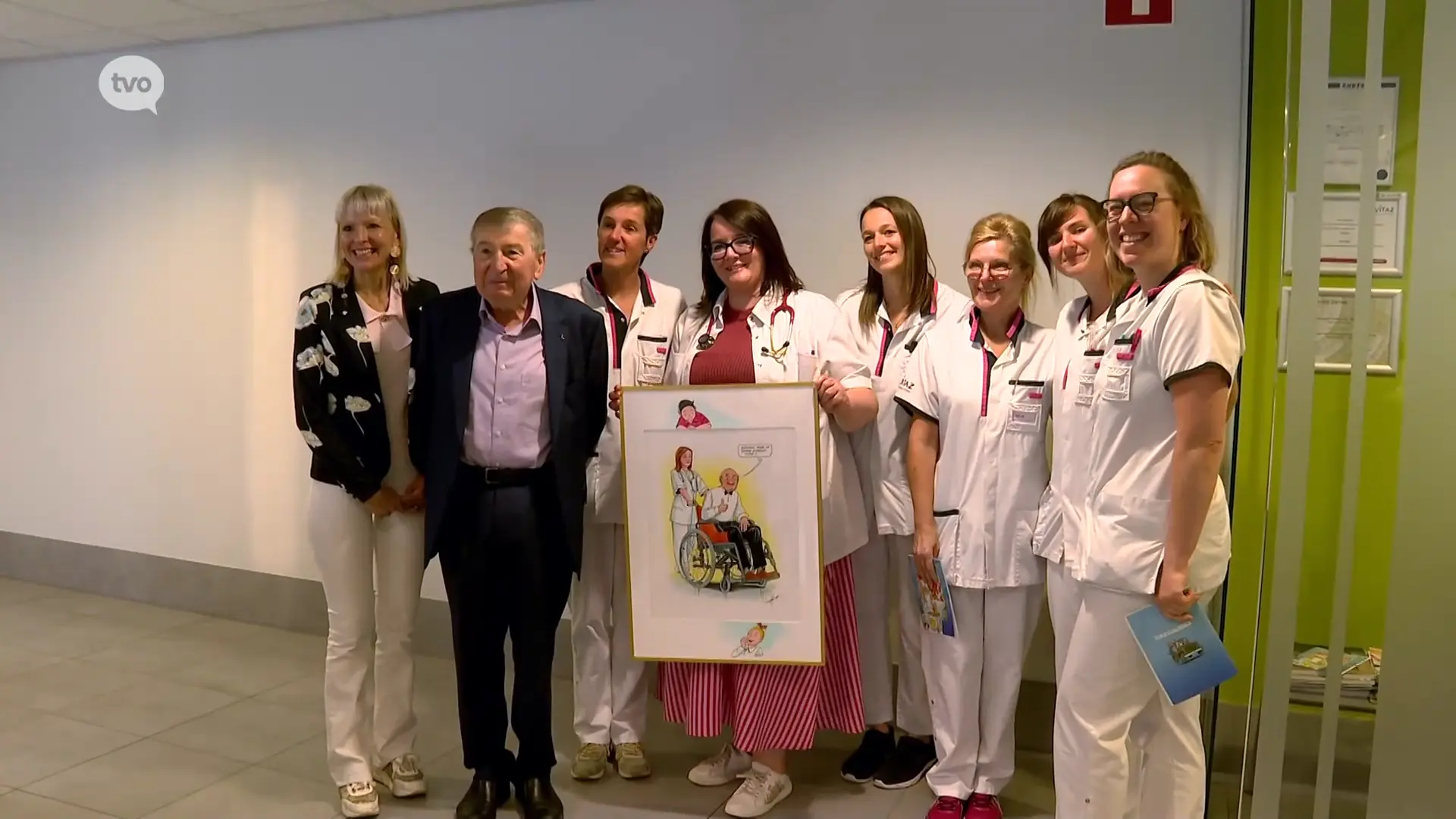 Hoofdafbeelding voor artikel Oud-burgemeester Luc De Ryck…