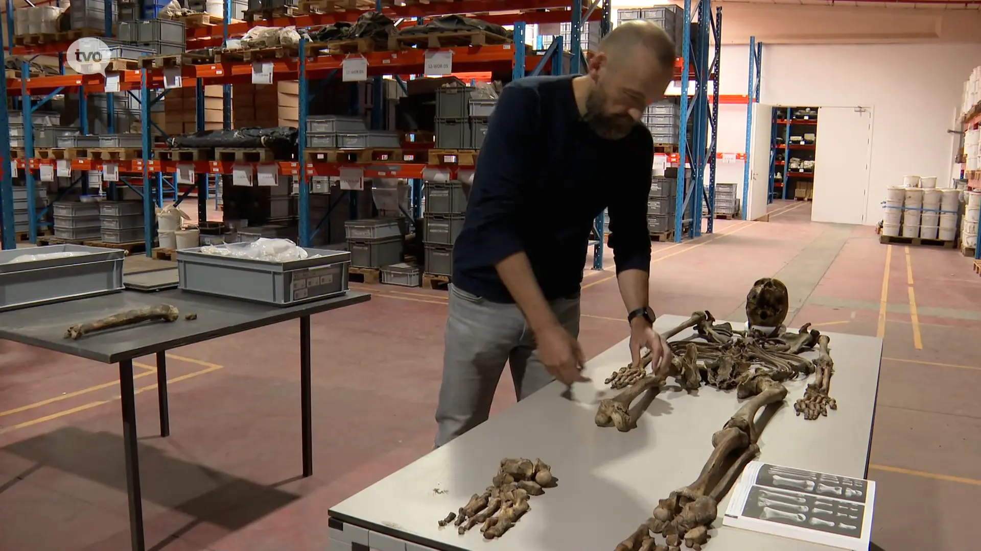 Hoofdafbeelding voor artikel Opgravingen Jennemiekeskerkhof…