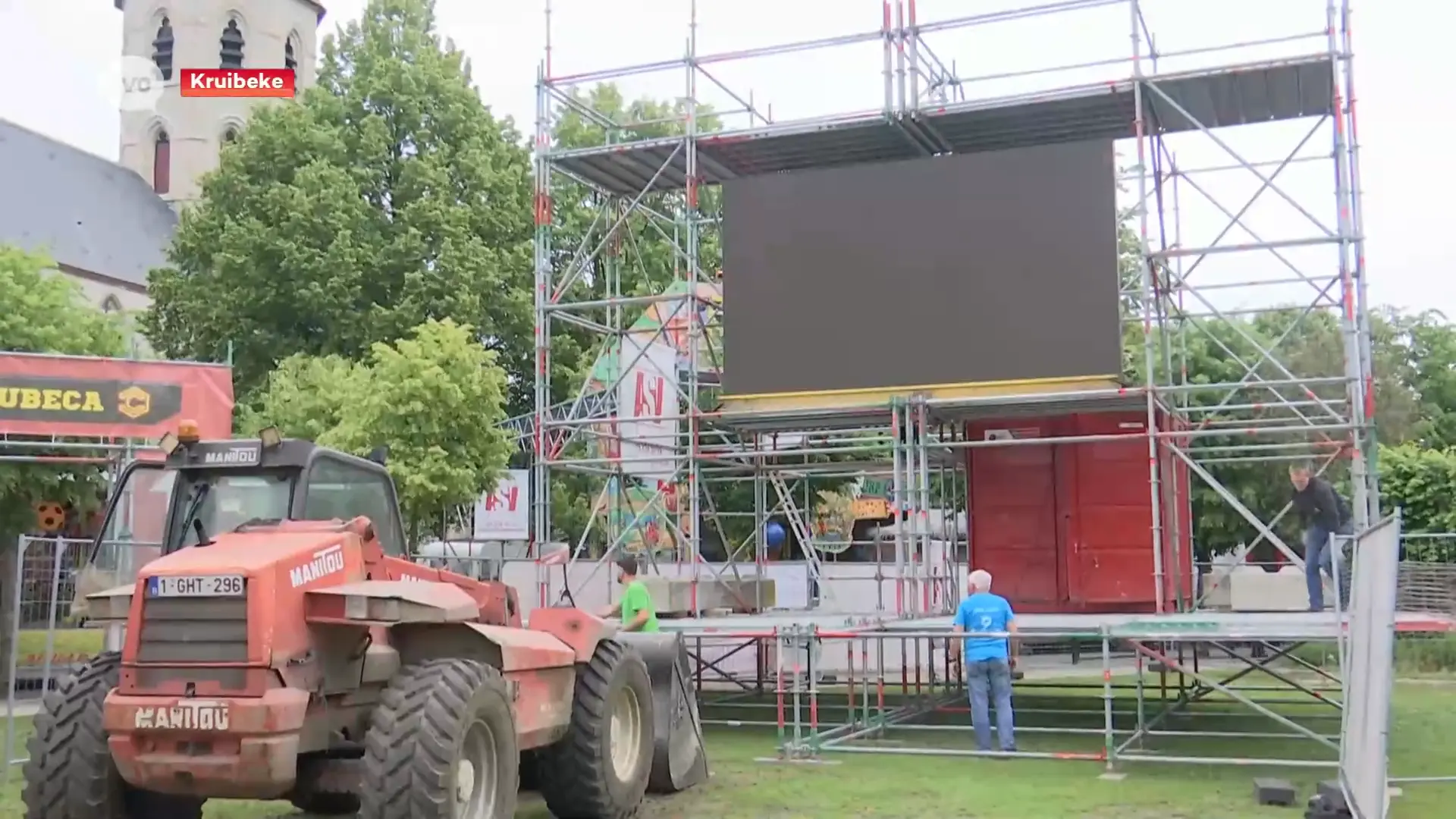 Hoofdafbeelding voor artikel WK Dorp in Kruibeke in volle…