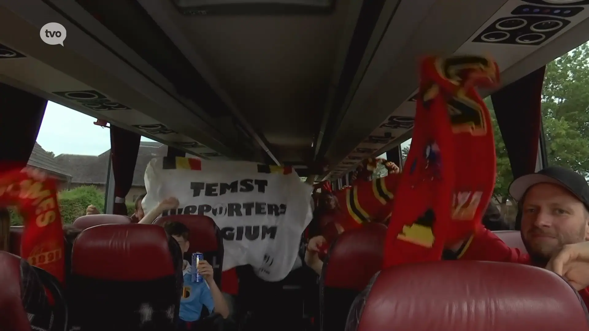 Temst Jupporters vertrekt met volle bus naar uitwuifwedstrijd Rode Duivels: "Zelfs zonder Jan Vertonghen staan we er"