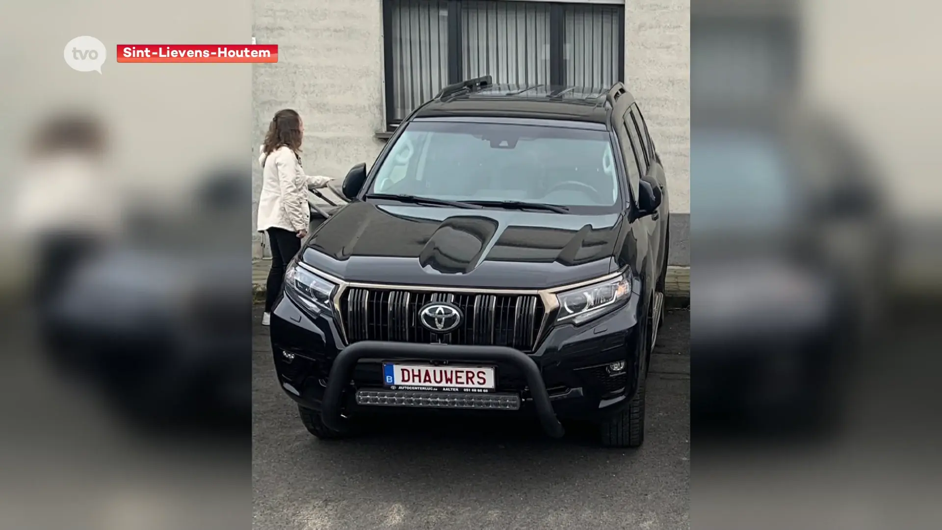 Auto van Nicolas uit Sint-Lievens-Houtem gestolen op de oprit: "Auto staat intussen internationaal geseind"