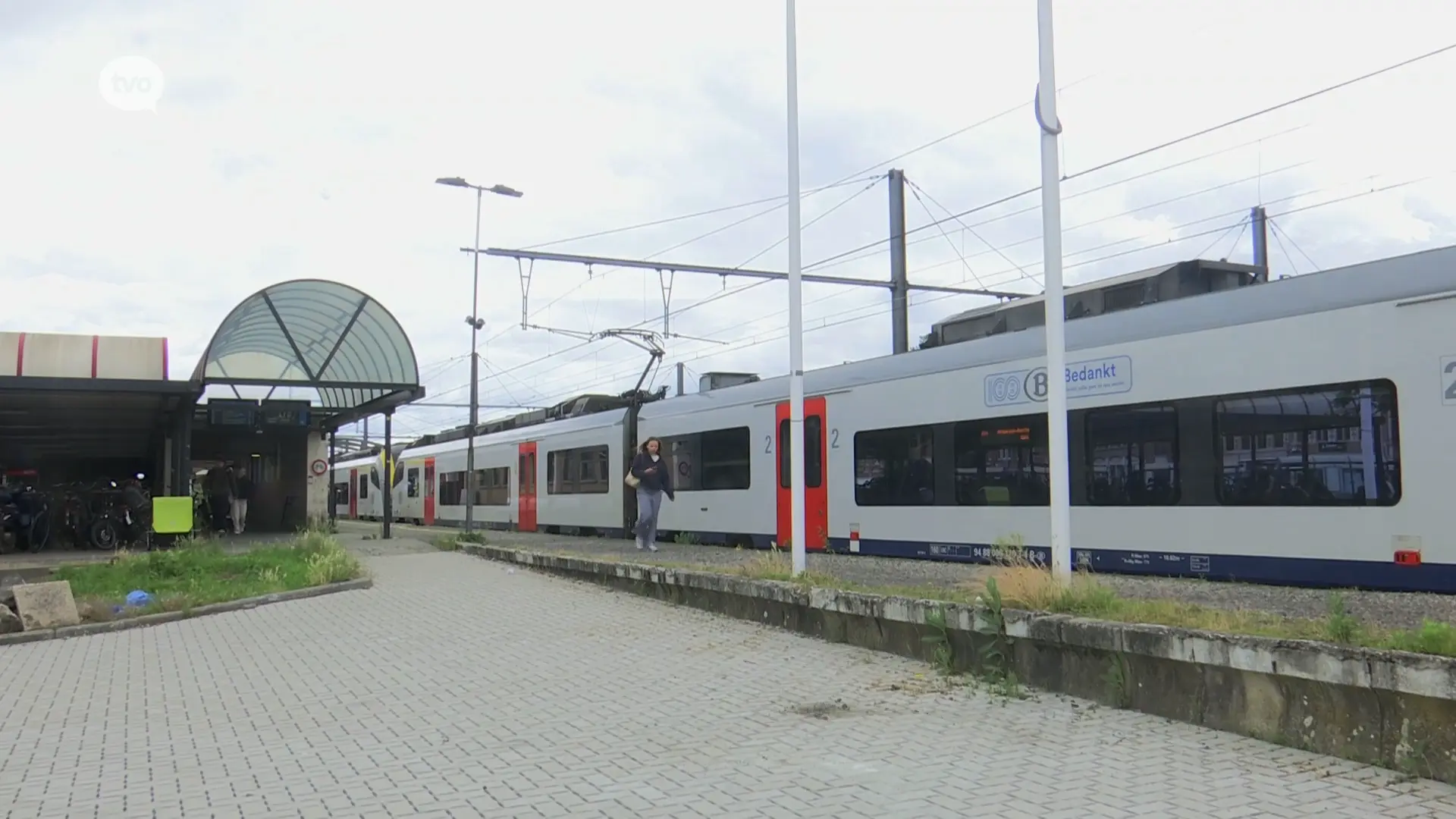 Hoofdafbeelding voor artikel NMBS opent nieuwe fietsenparking…