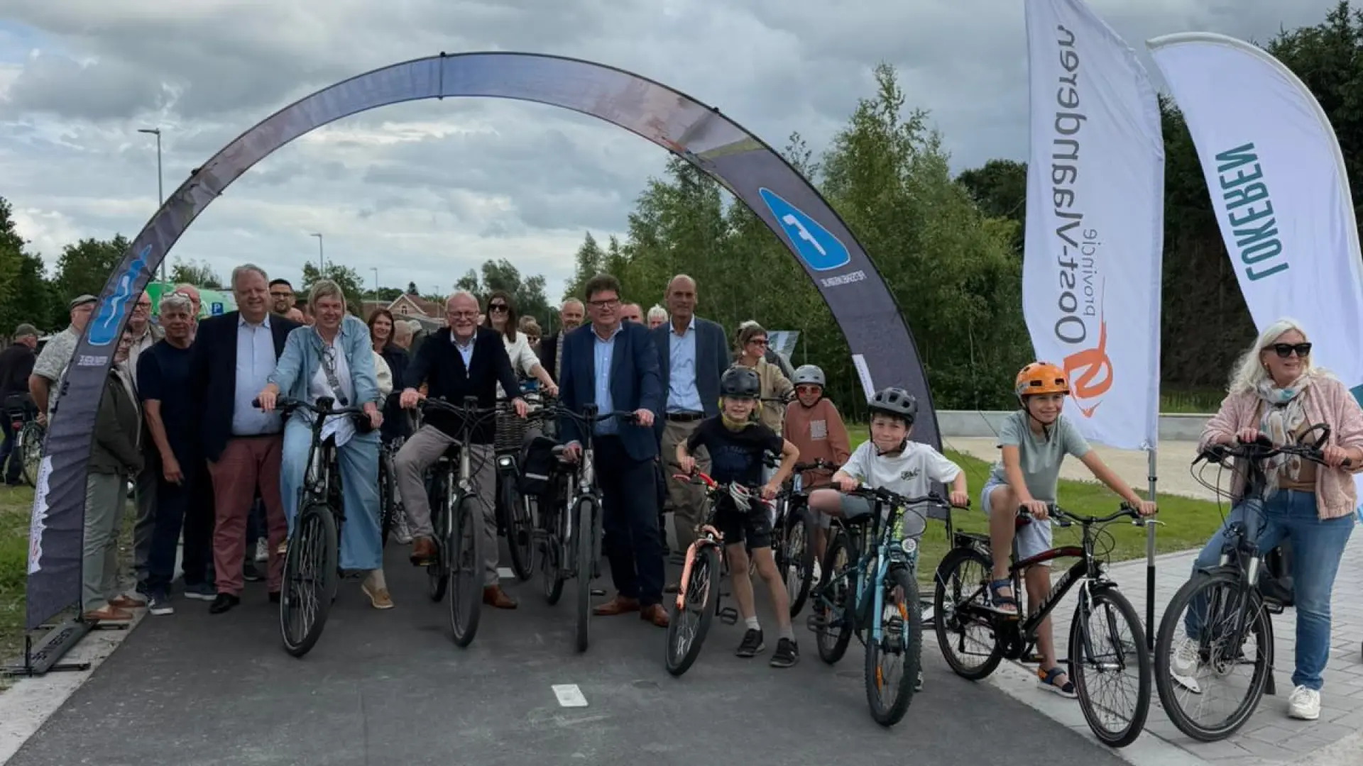 Hoofdafbeelding voor artikel Ontbrekend stuk fietssnelweg…