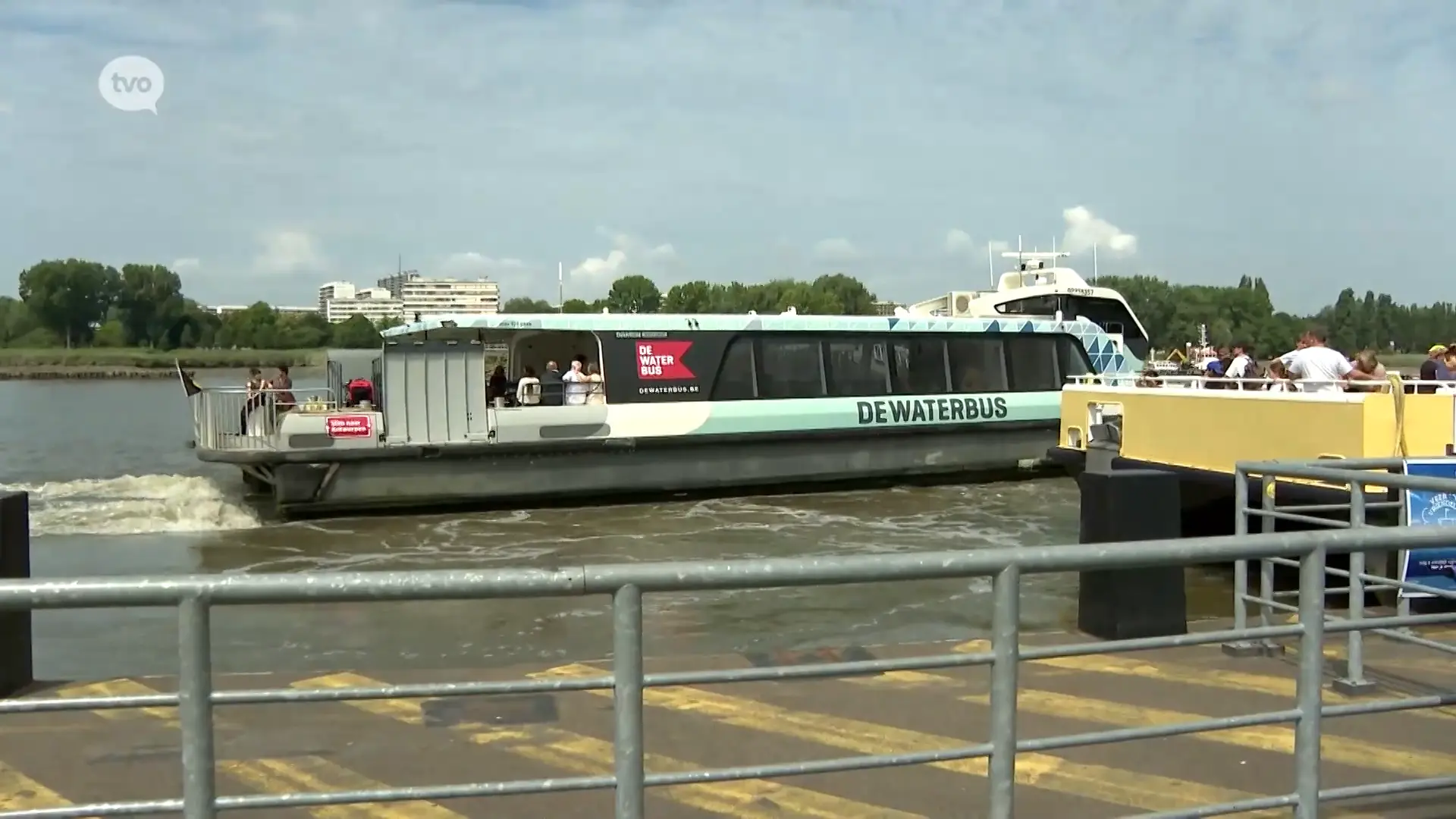 Hoofdafbeelding voor artikel Inzet van extra Waterbussen…