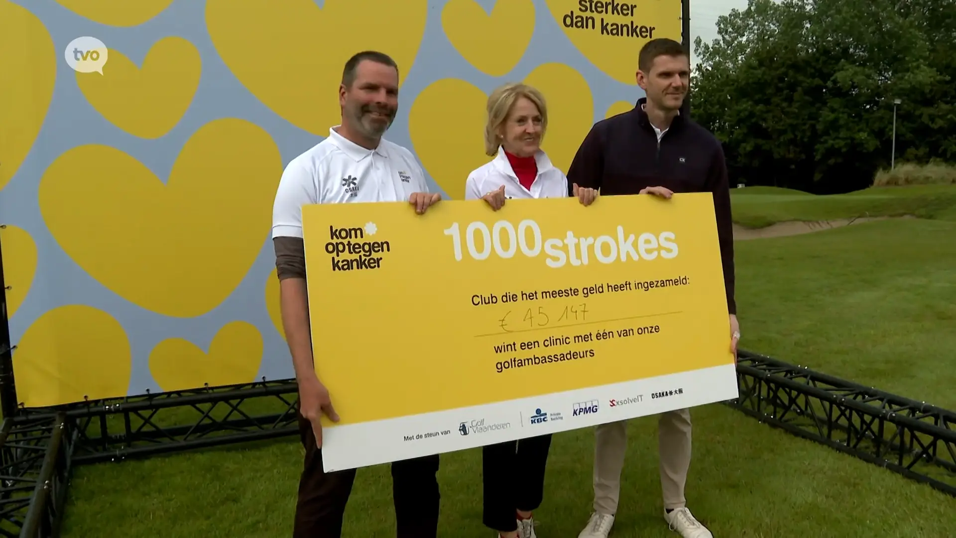 Hoofdafbeelding voor artikel Golfclub Beveren zamelt meer…