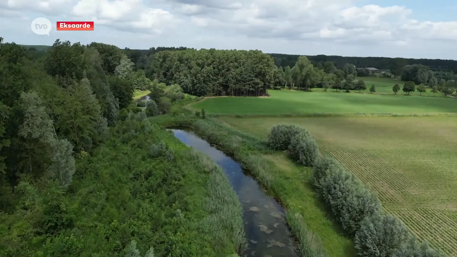 Hoofdafbeelding voor artikel Wordt prehistorische rivierloop…