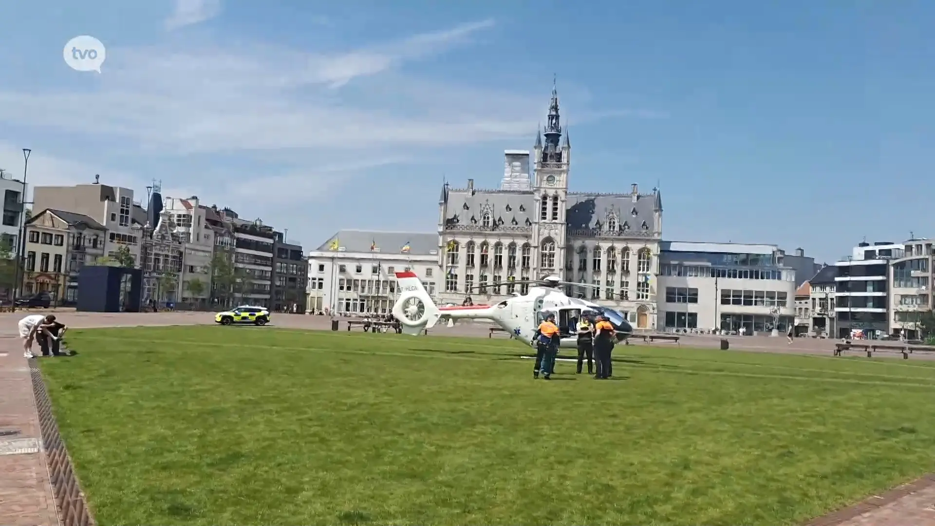 Hoofdafbeelding voor artikel MUG-helikopter uit Brugge…