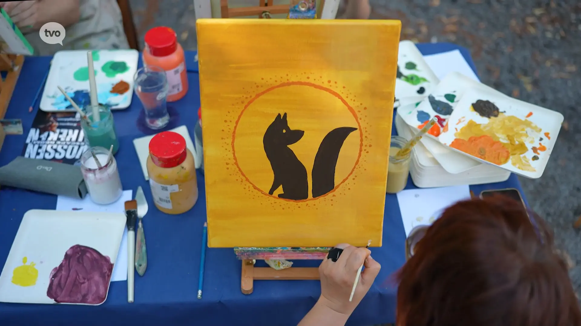 Hoofdafbeelding voor artikel Lokeren TV: Sip & Paint