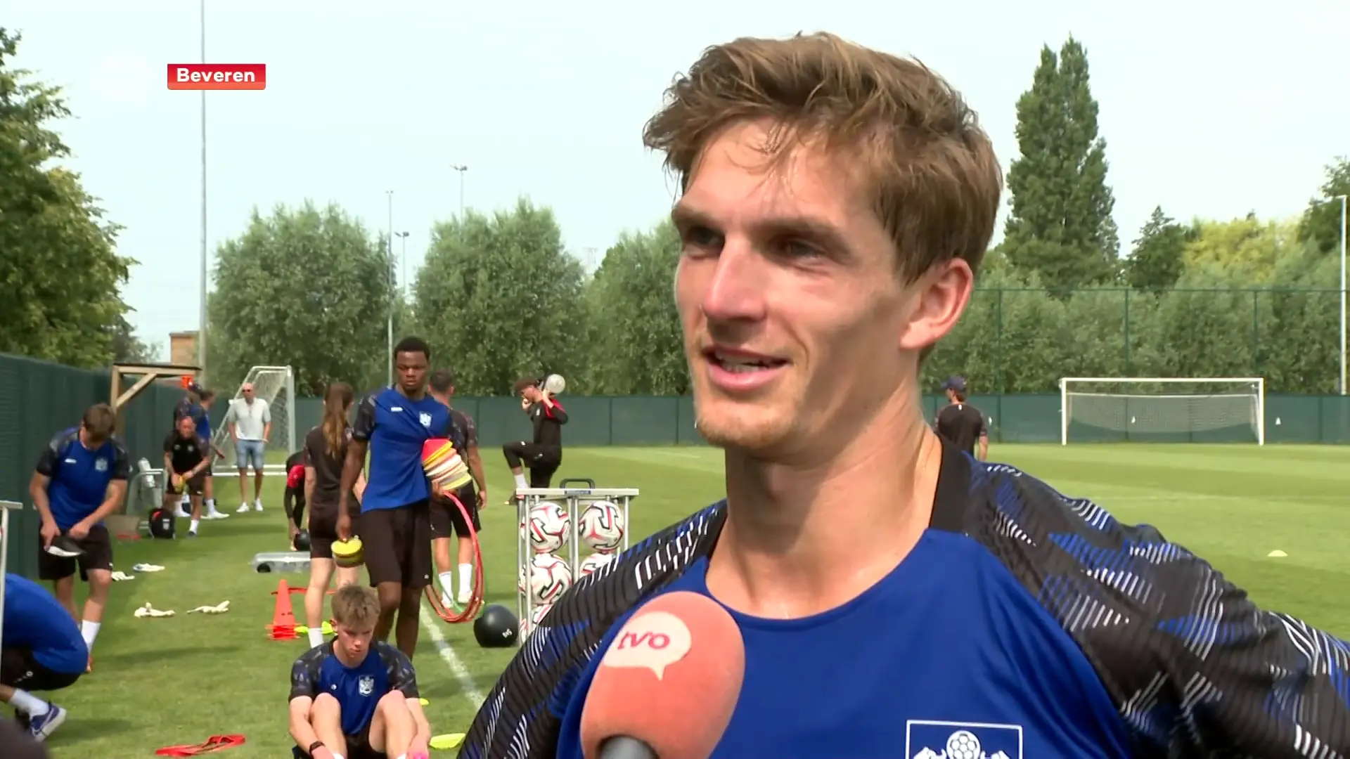 Hoofdafbeelding voor artikel Sieben Dewaele verlengde onlangs…