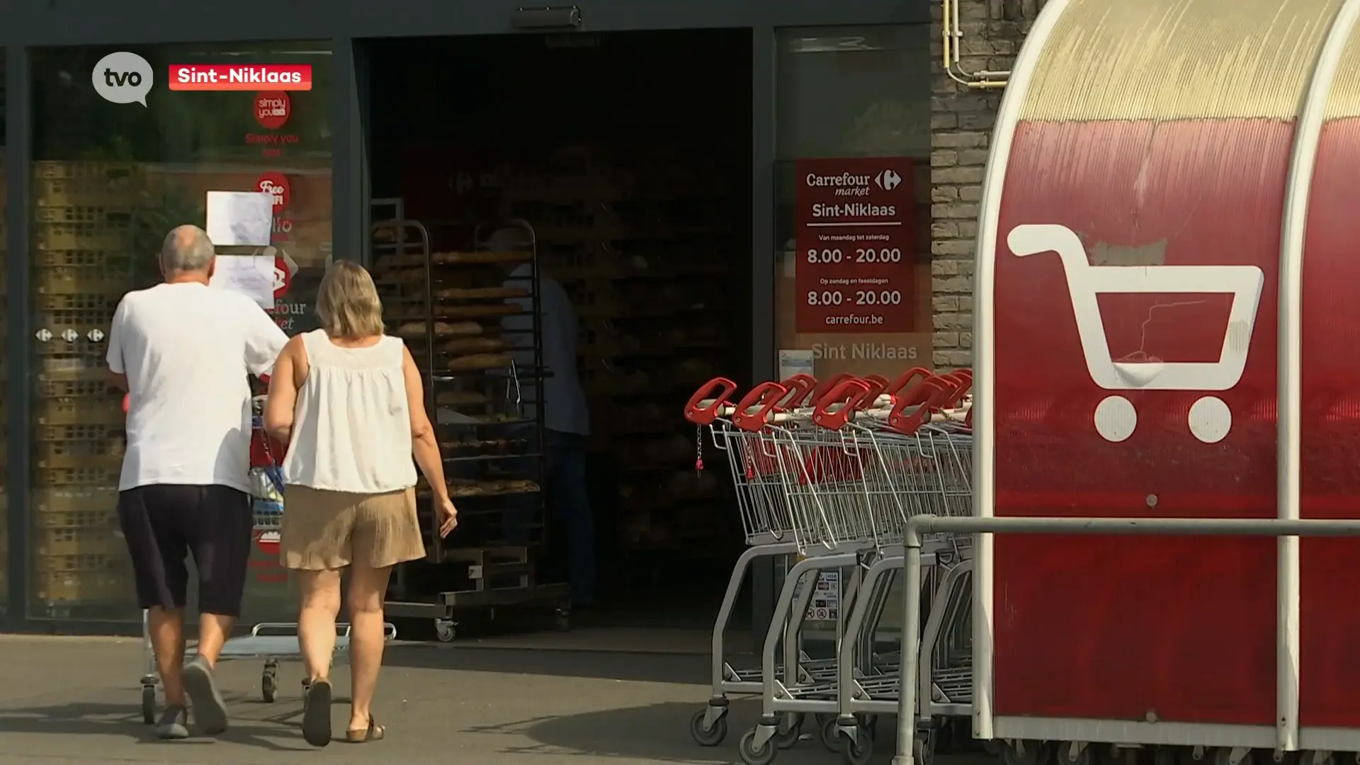 Hoofdafbeelding voor artikel Carrefour in Sint-Niklaas…