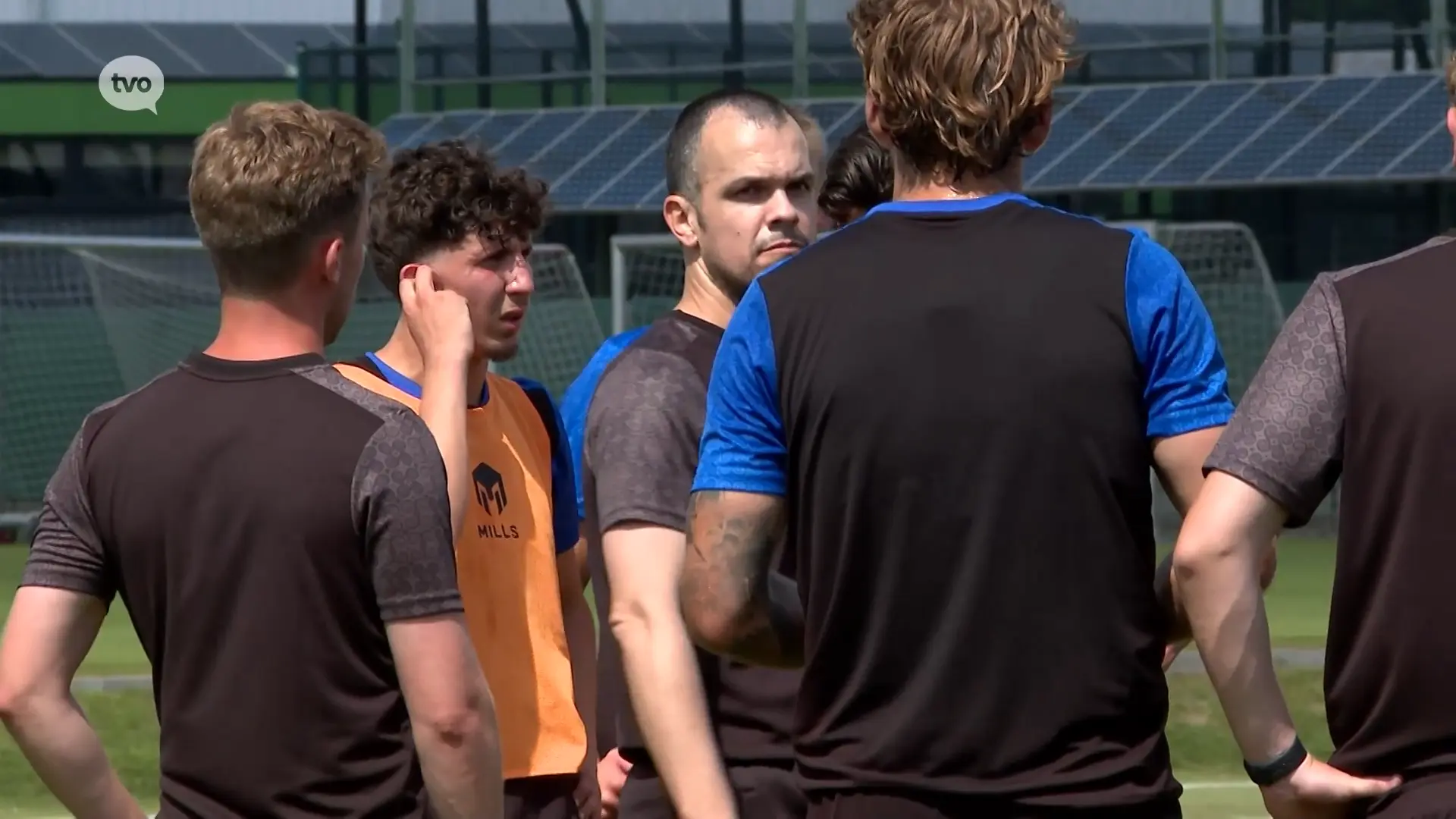 Hoofdafbeelding voor artikel Eerste training FCV Dender…