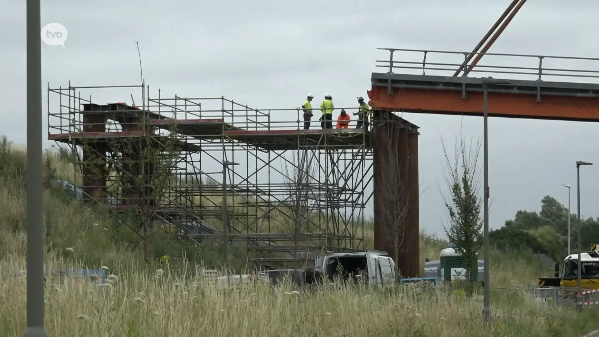 Hoofdafbeelding voor artikel Bouw gestart van werfbrug…