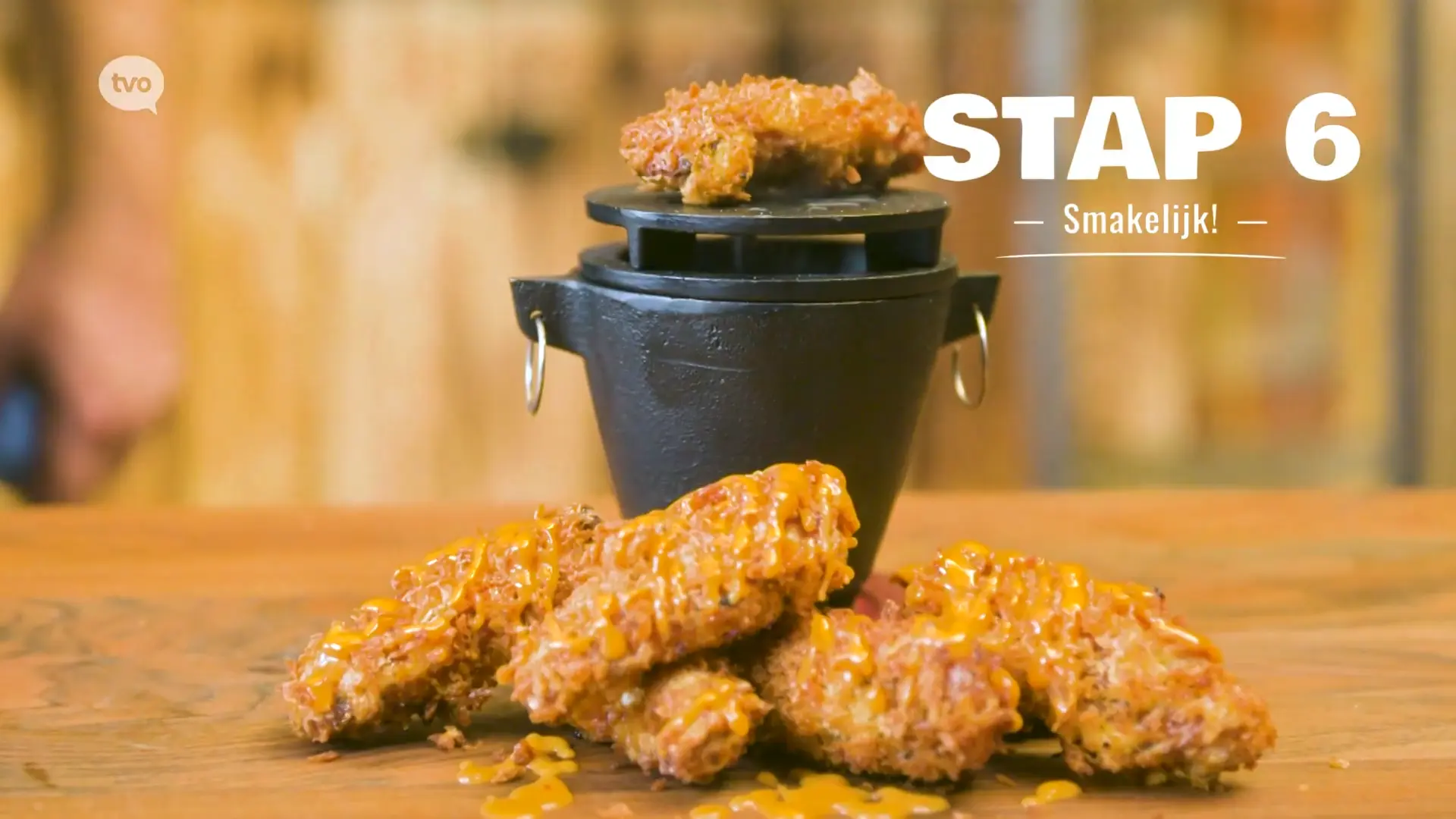 Hoofdafbeelding voor artikel BBQ Tip 1: "Smoked & Fried…