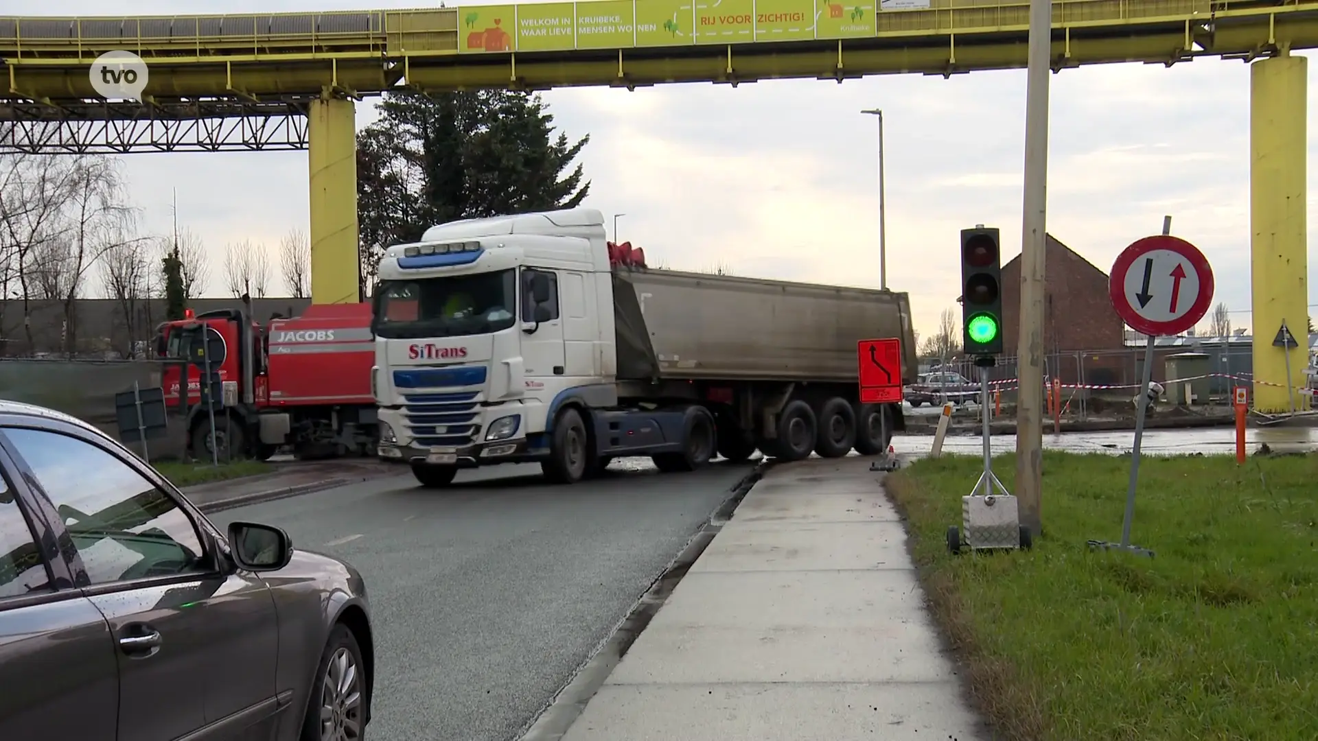 Hoofdafbeelding voor artikel Krijgsbaan in Kruibeke vanaf…