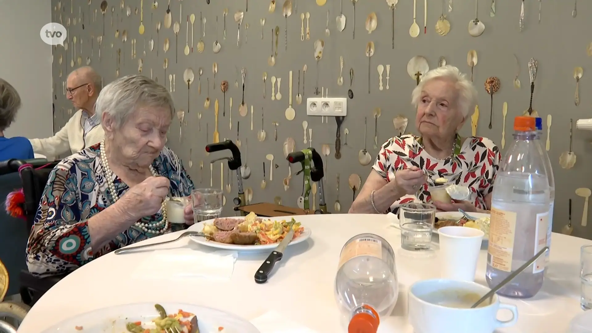 Hoofdafbeelding voor artikel Honderdjarige zussen Elza…