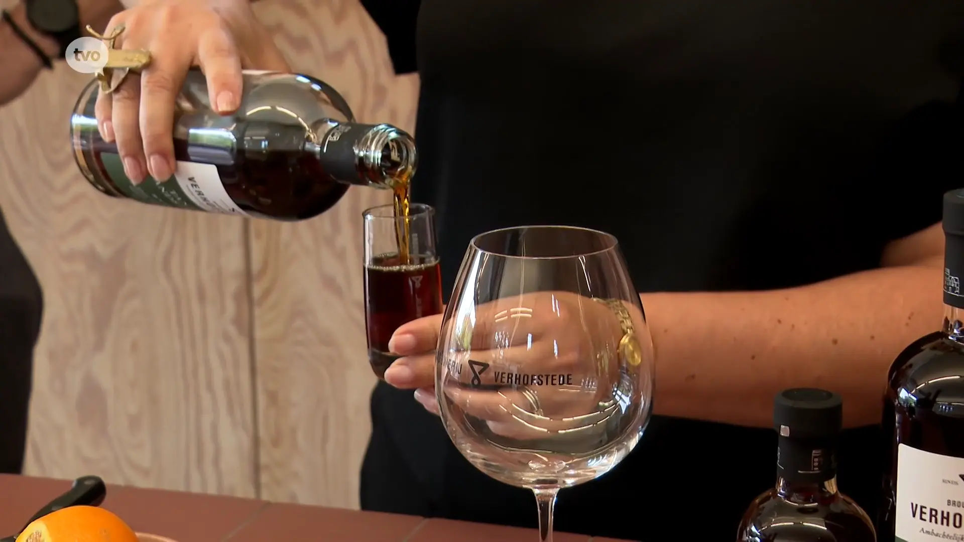 Hoofdafbeelding voor artikel 45-jarig drankje Tante Andr&eacute;e…