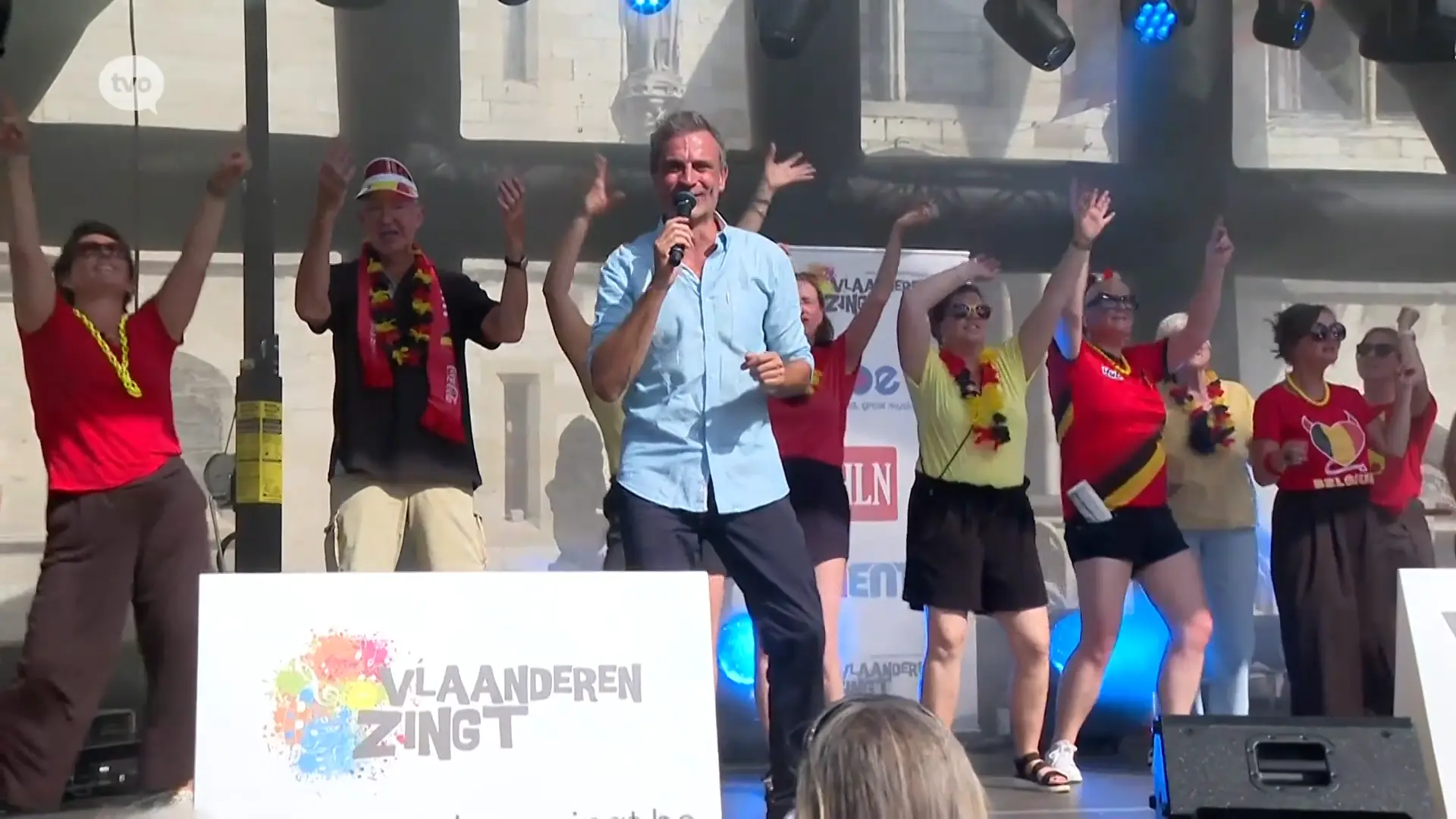Hoofdafbeelding voor artikel Vlaanderen (en Belgi&euml;) Zingt…