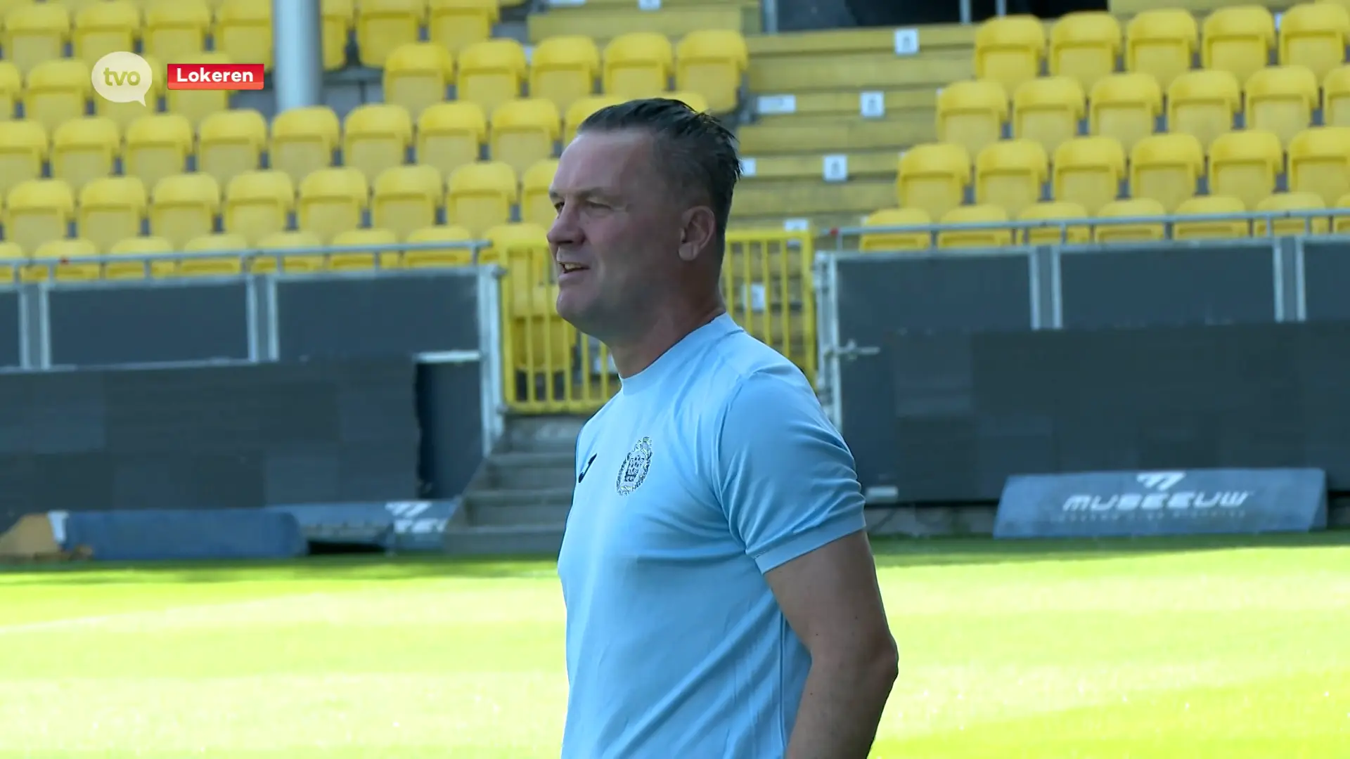 Hoofdafbeelding voor artikel Sporting Lokeren oefent thuis…