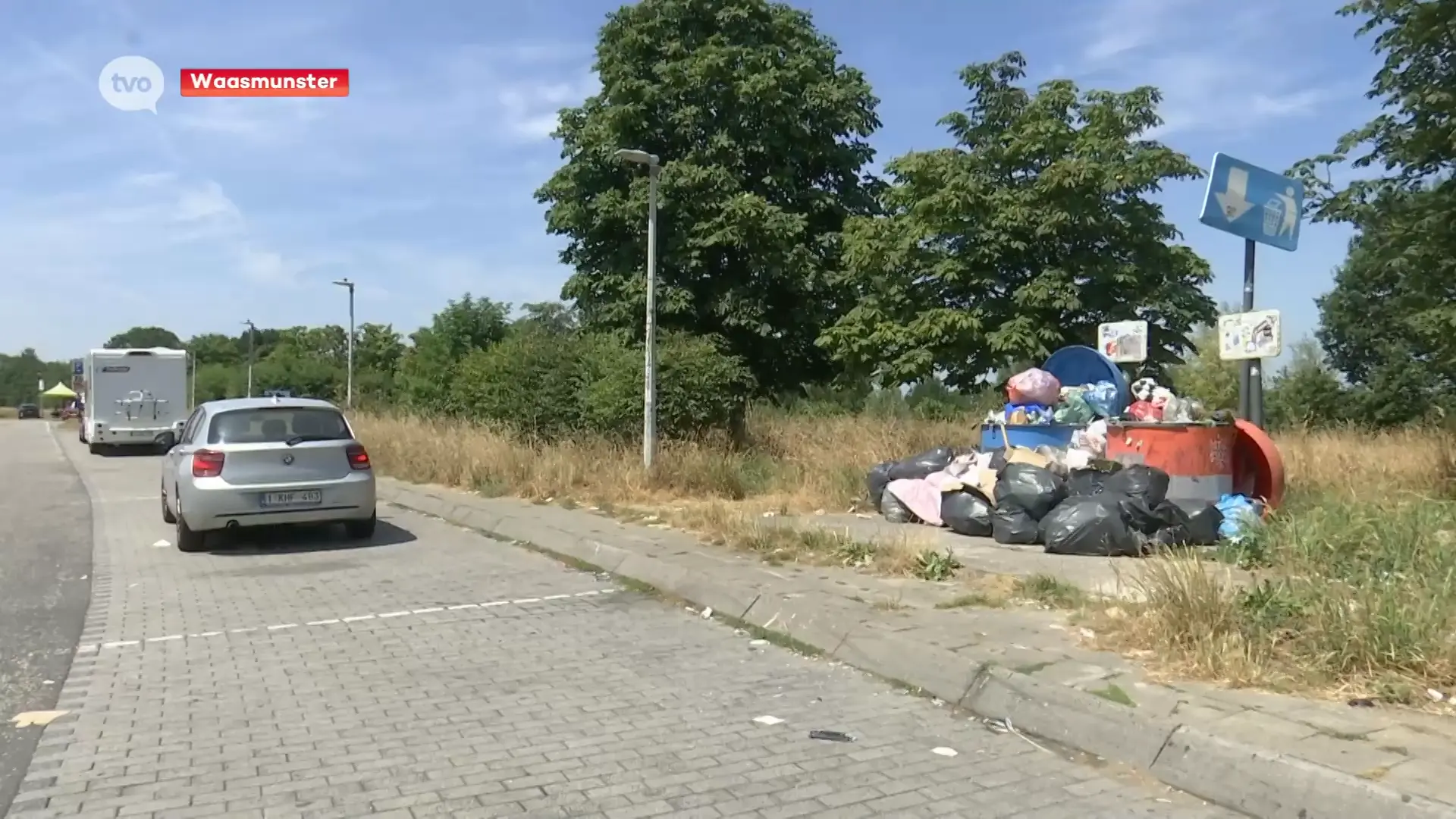 Hoofdafbeelding voor artikel Twee sluikstorters gevat langs…