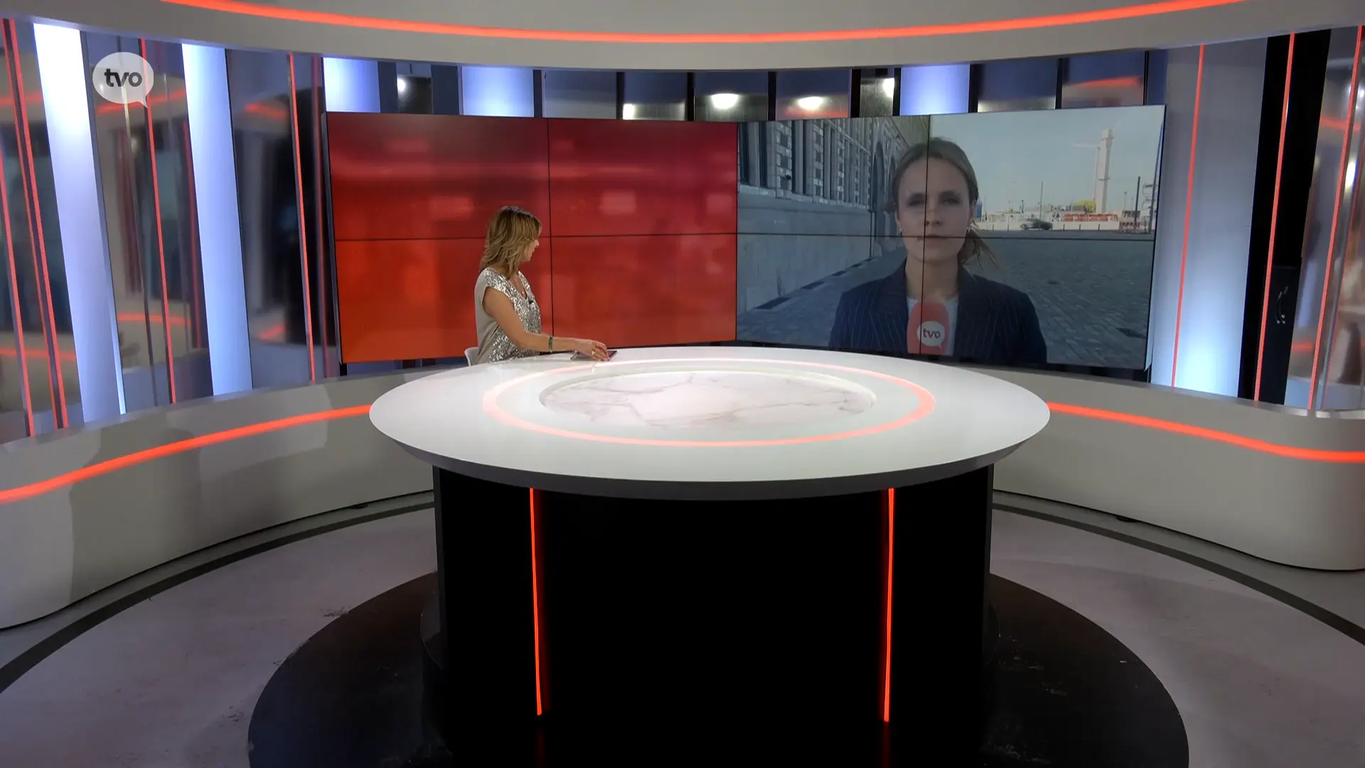 Elouise Mels live bij Port of Antwerp-Bruges: "Havenactiviteiten worden stilaan hervat"