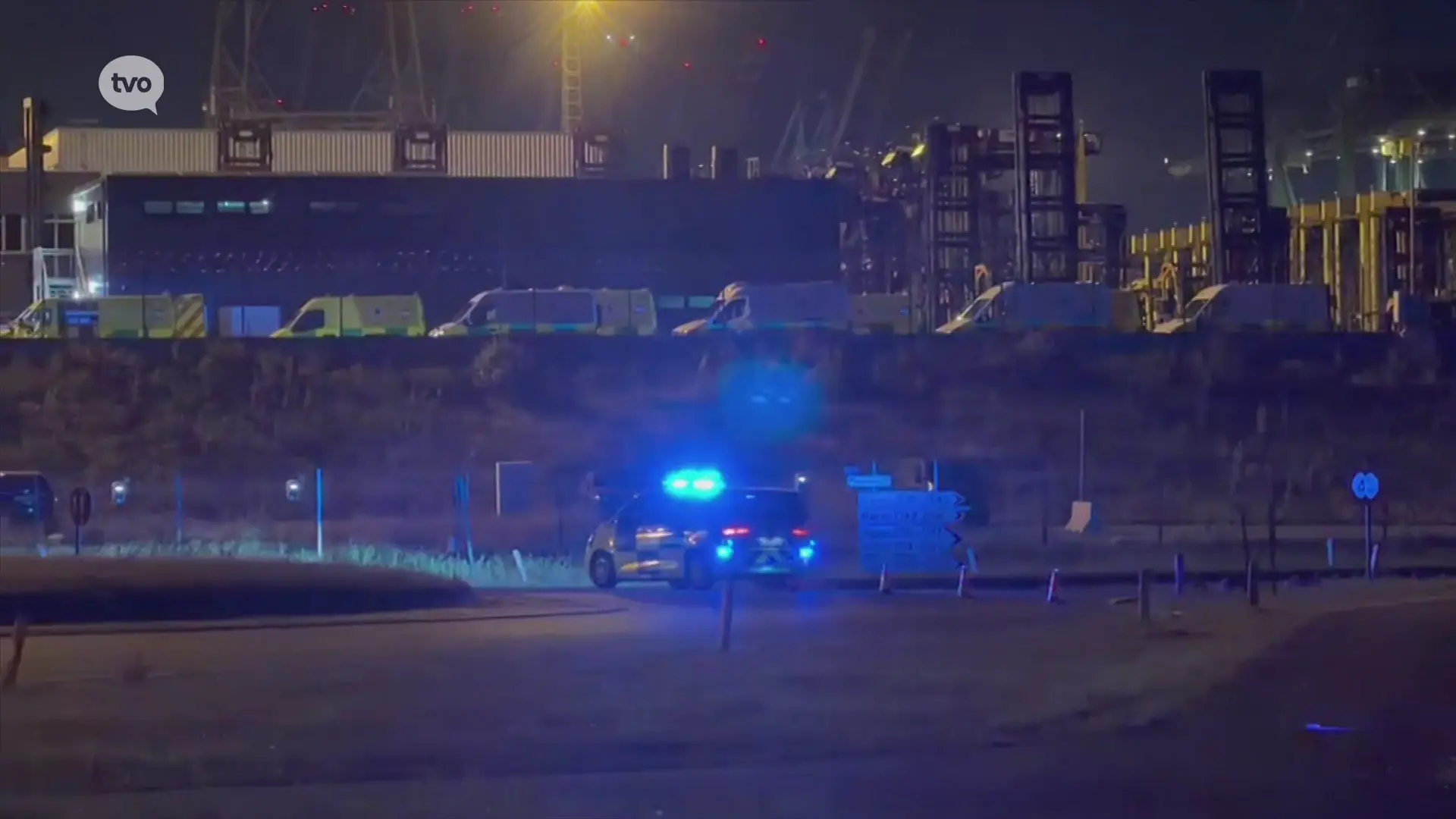 Hoofdafbeelding voor artikel Incident Waaslandhaven: Container…