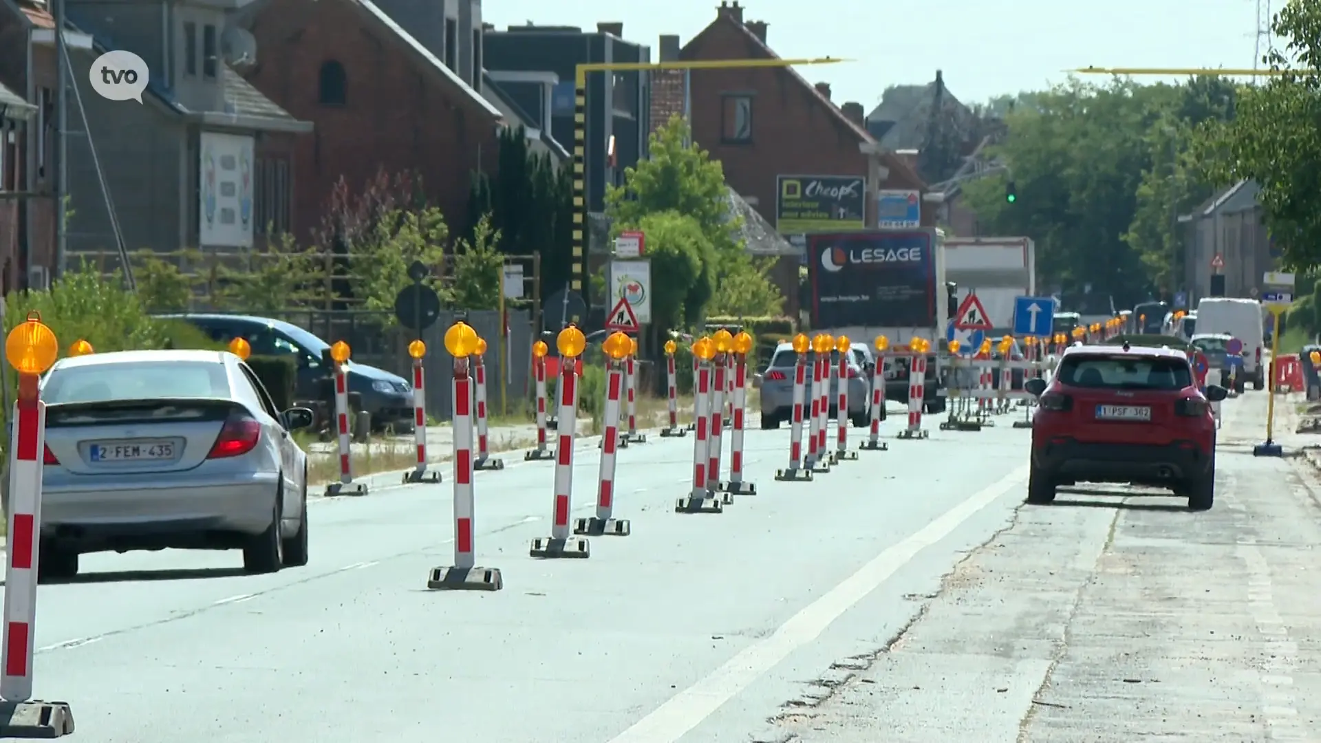 Hoofdafbeelding voor artikel Wegenwerken op N403 in Sint-Gillis-Waas…